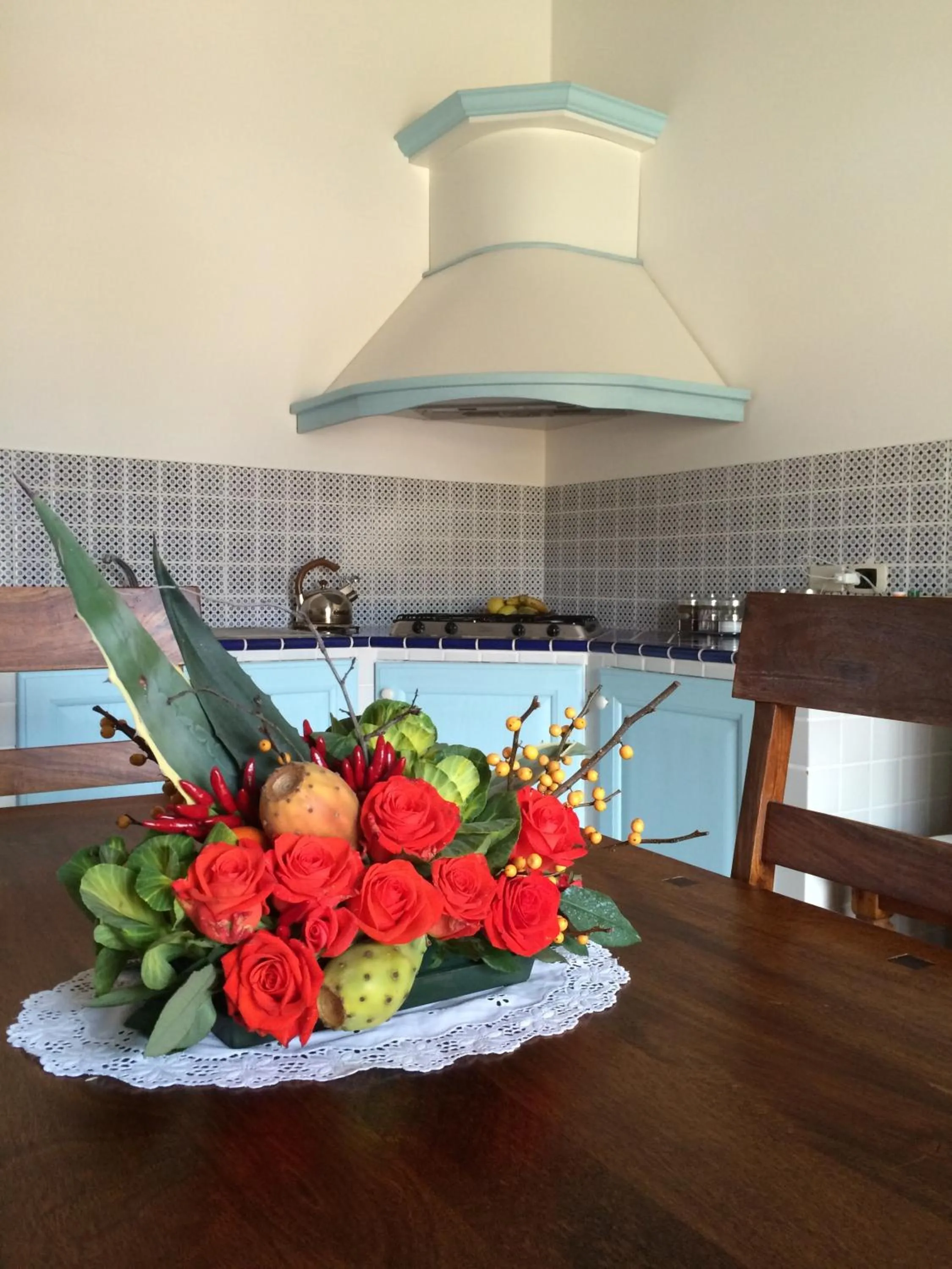 Kitchen or kitchenette in Torre Archirafi Resort