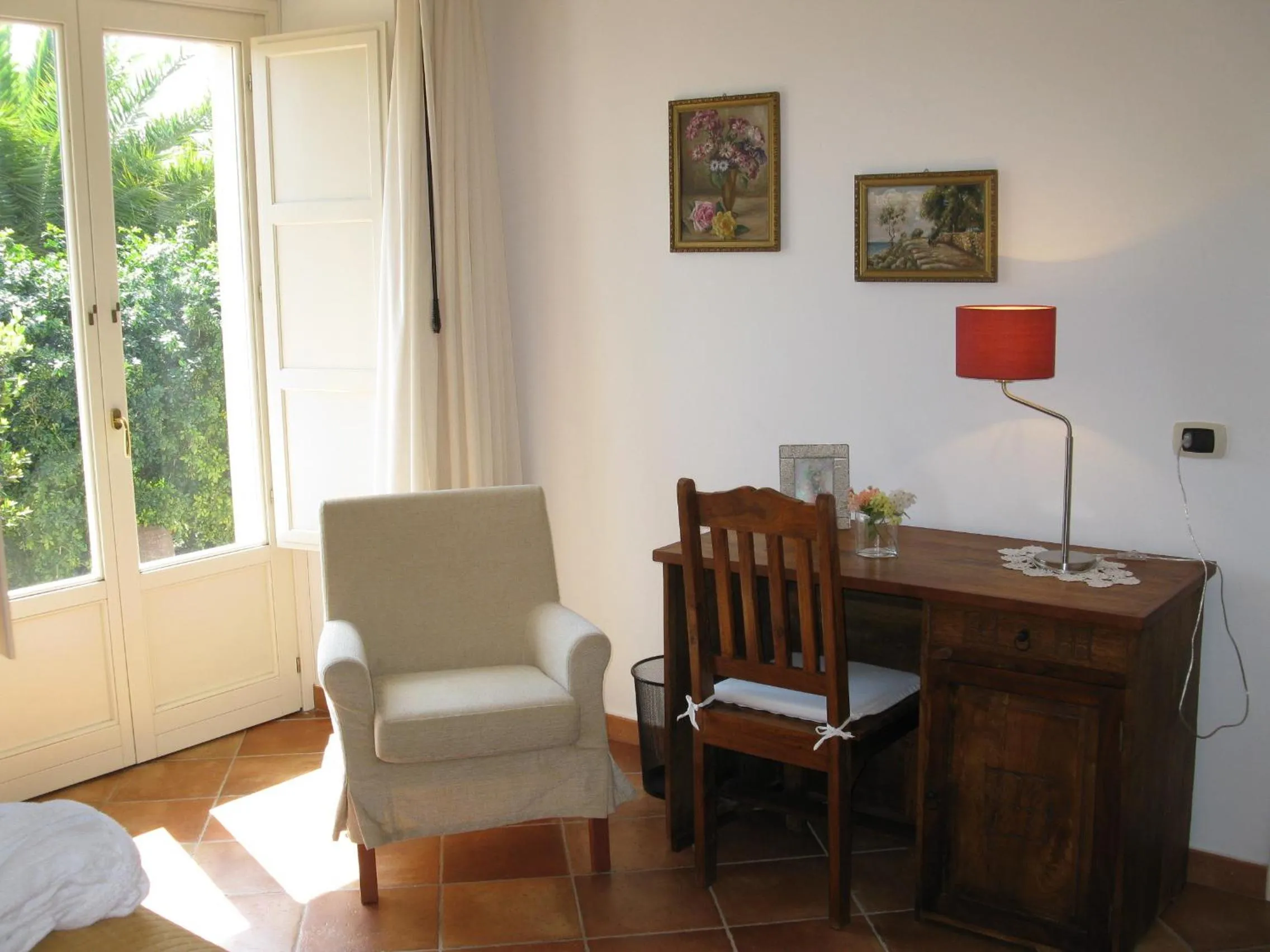 Bedroom in Torre Archirafi Resort