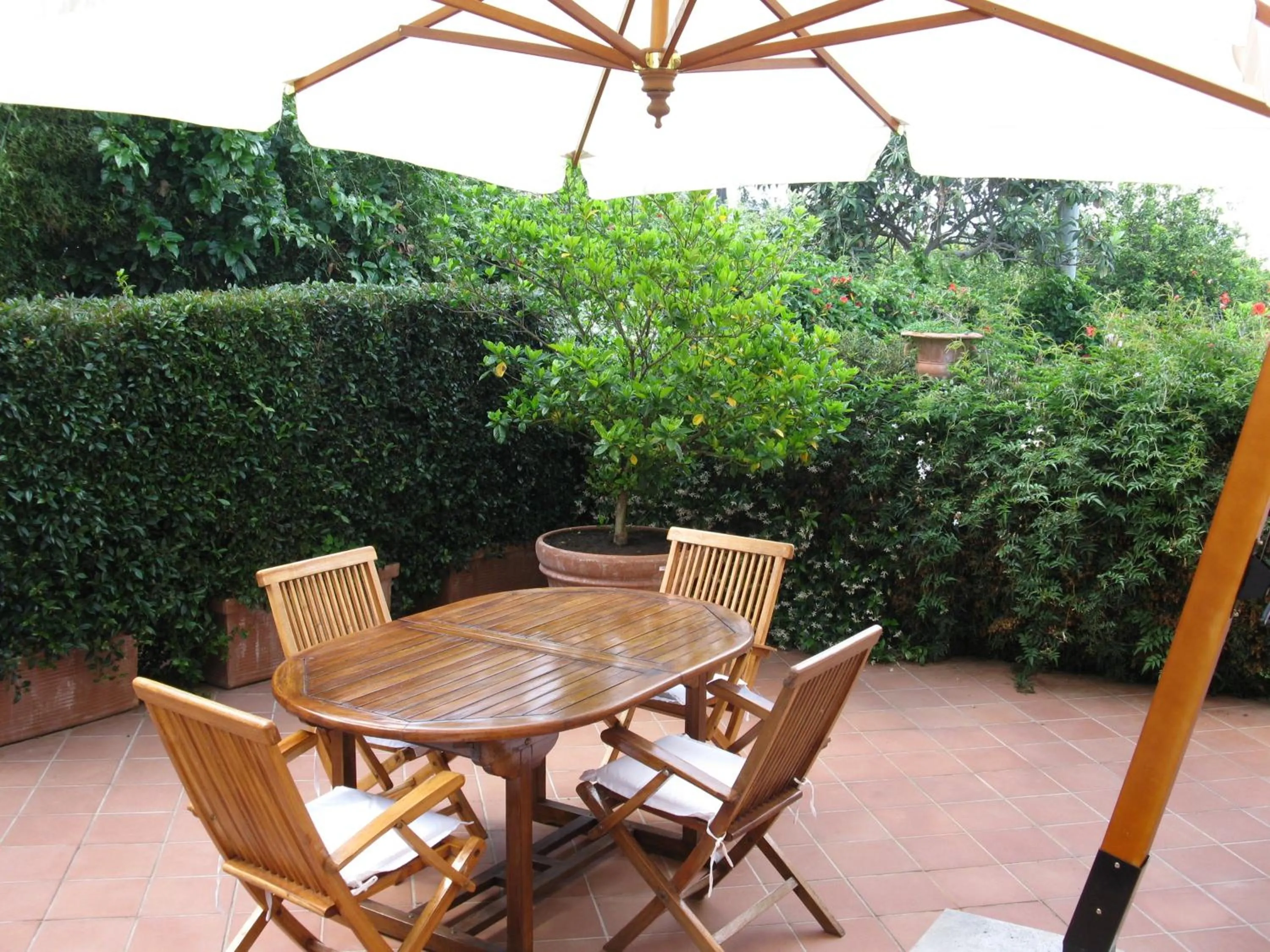 Balcony/Terrace in Torre Archirafi Resort