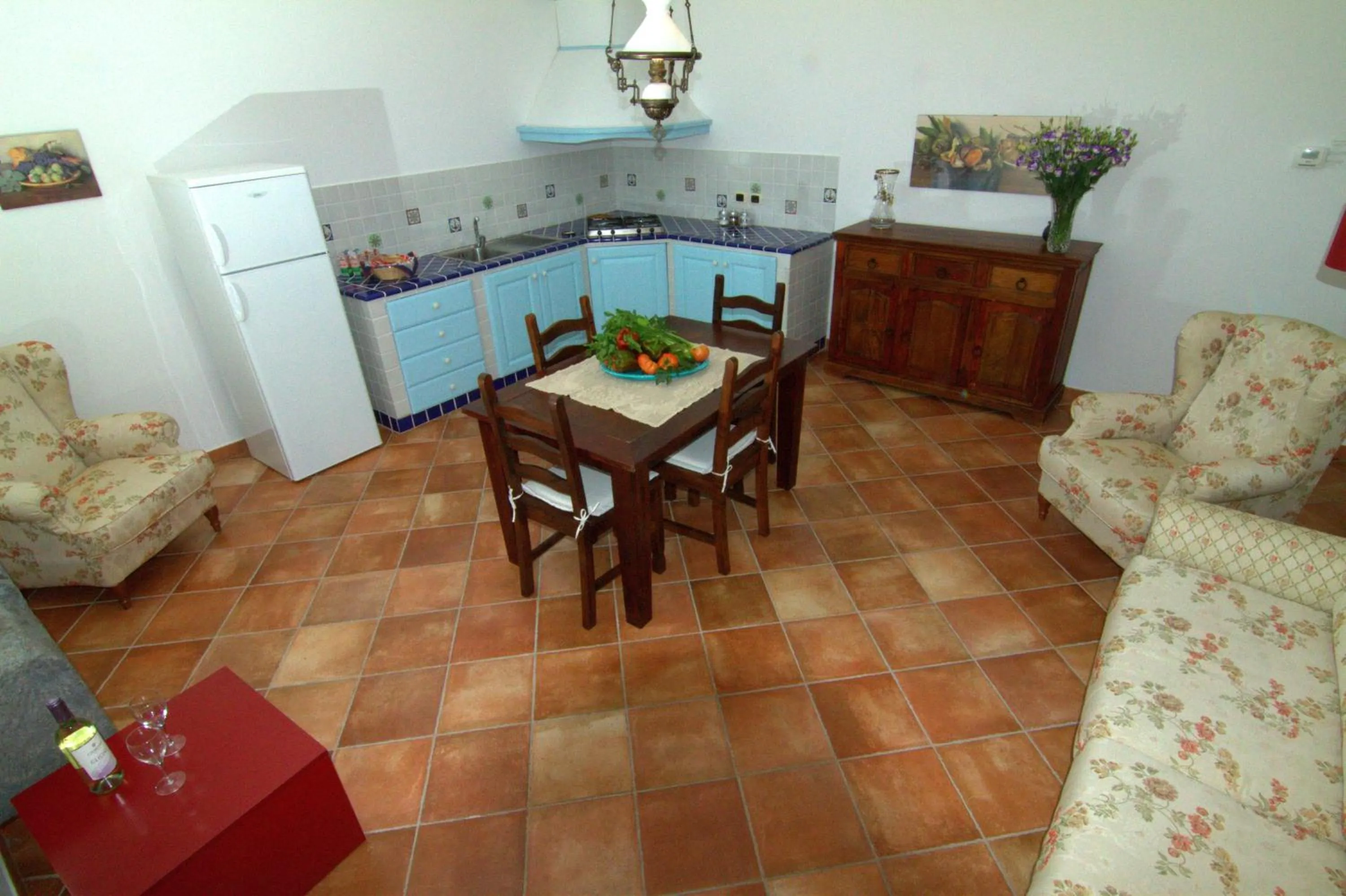 Kitchen or kitchenette in Torre Archirafi Resort