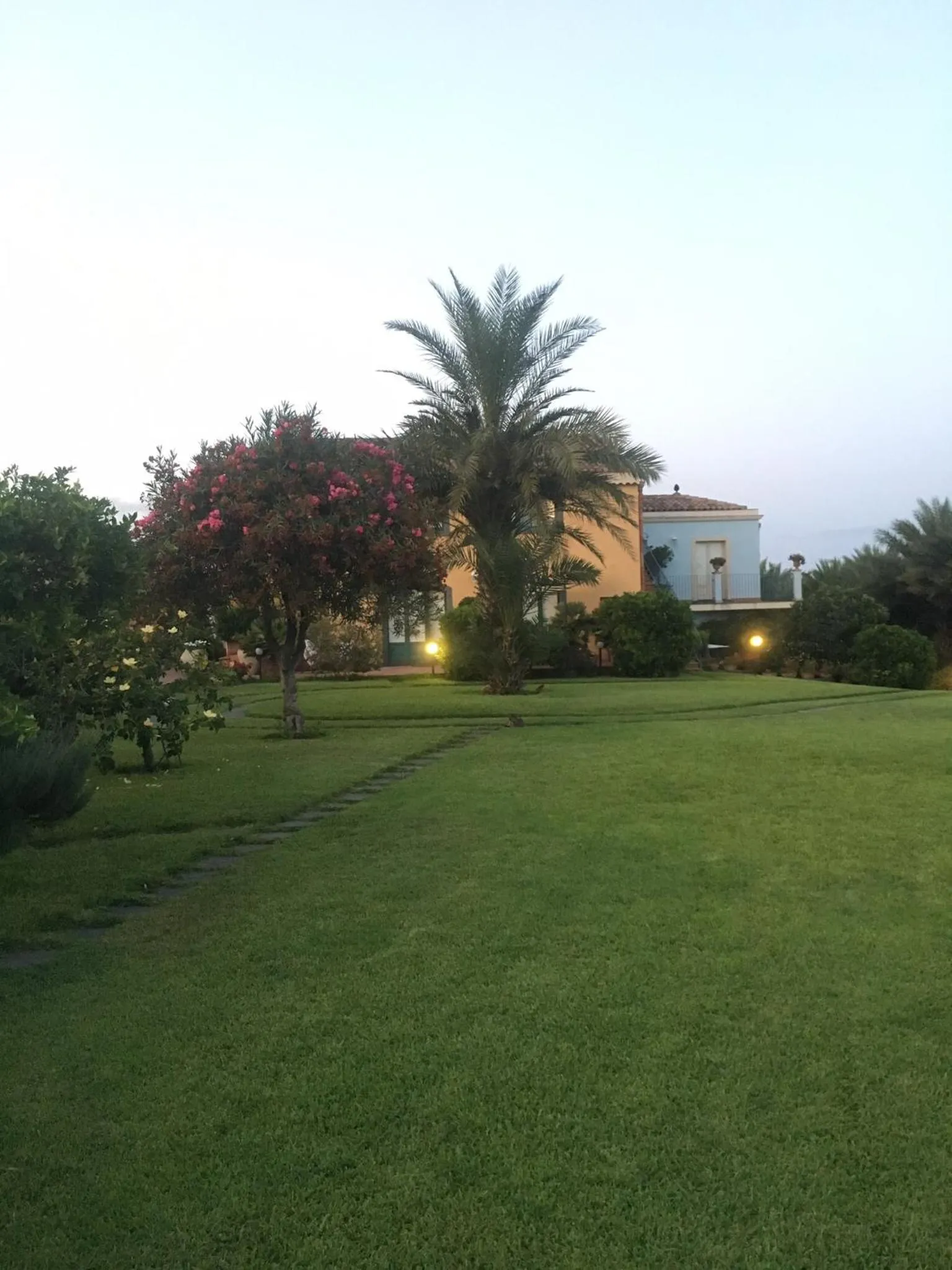 Garden view in Torre Archirafi Resort