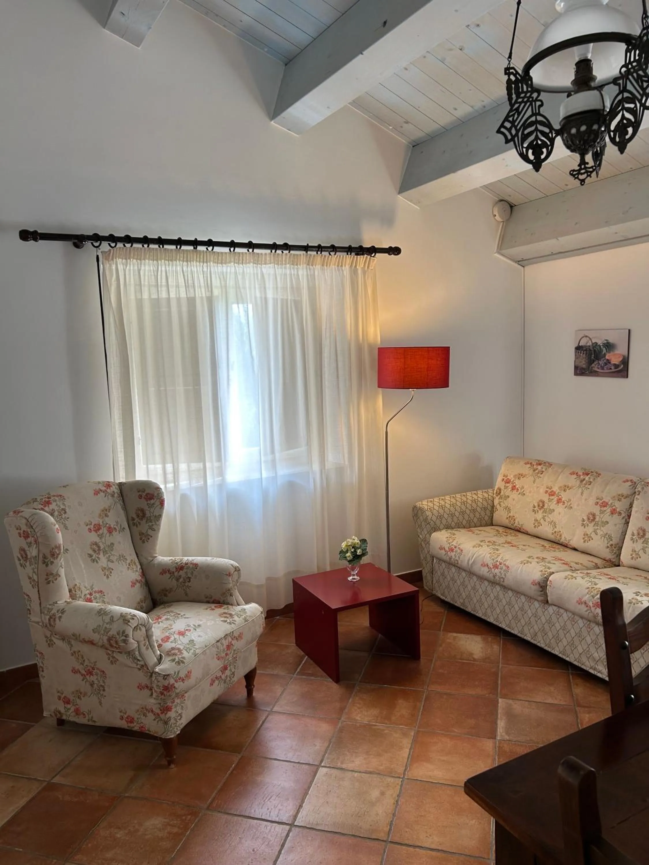 Living room in Torre Archirafi Resort