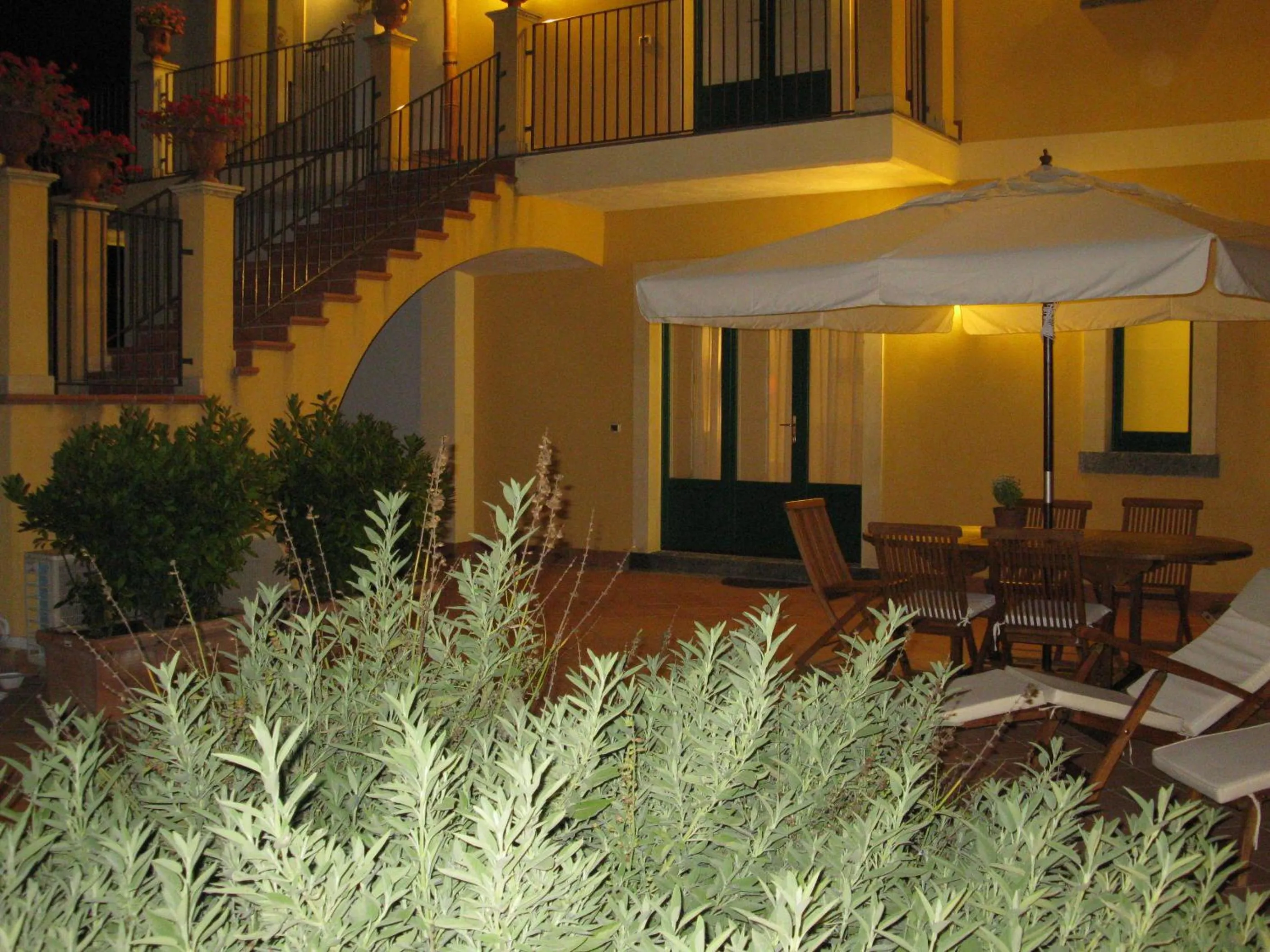 Decorative detail in Torre Archirafi Resort