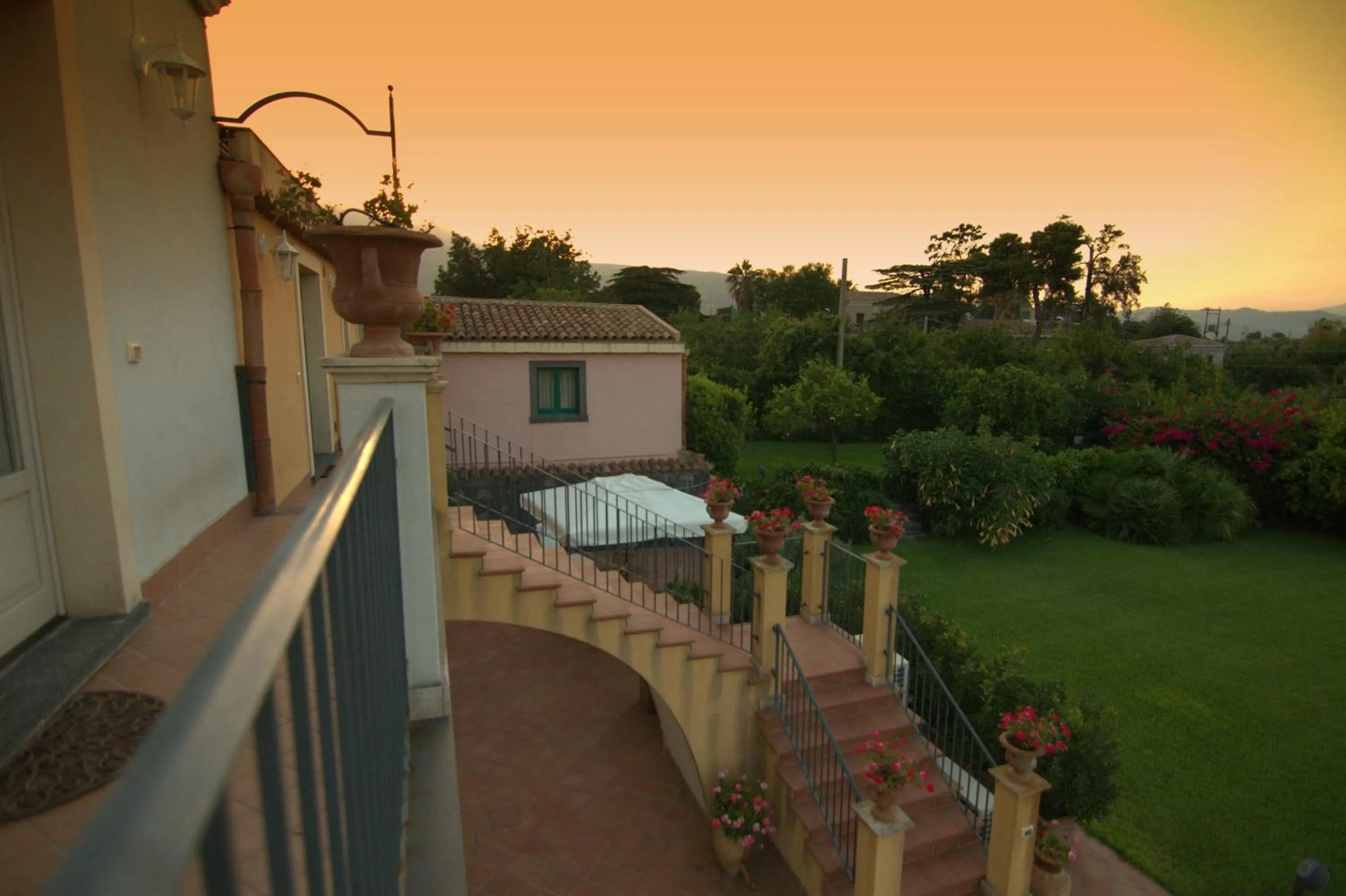 Decorative detail in Torre Archirafi Resort