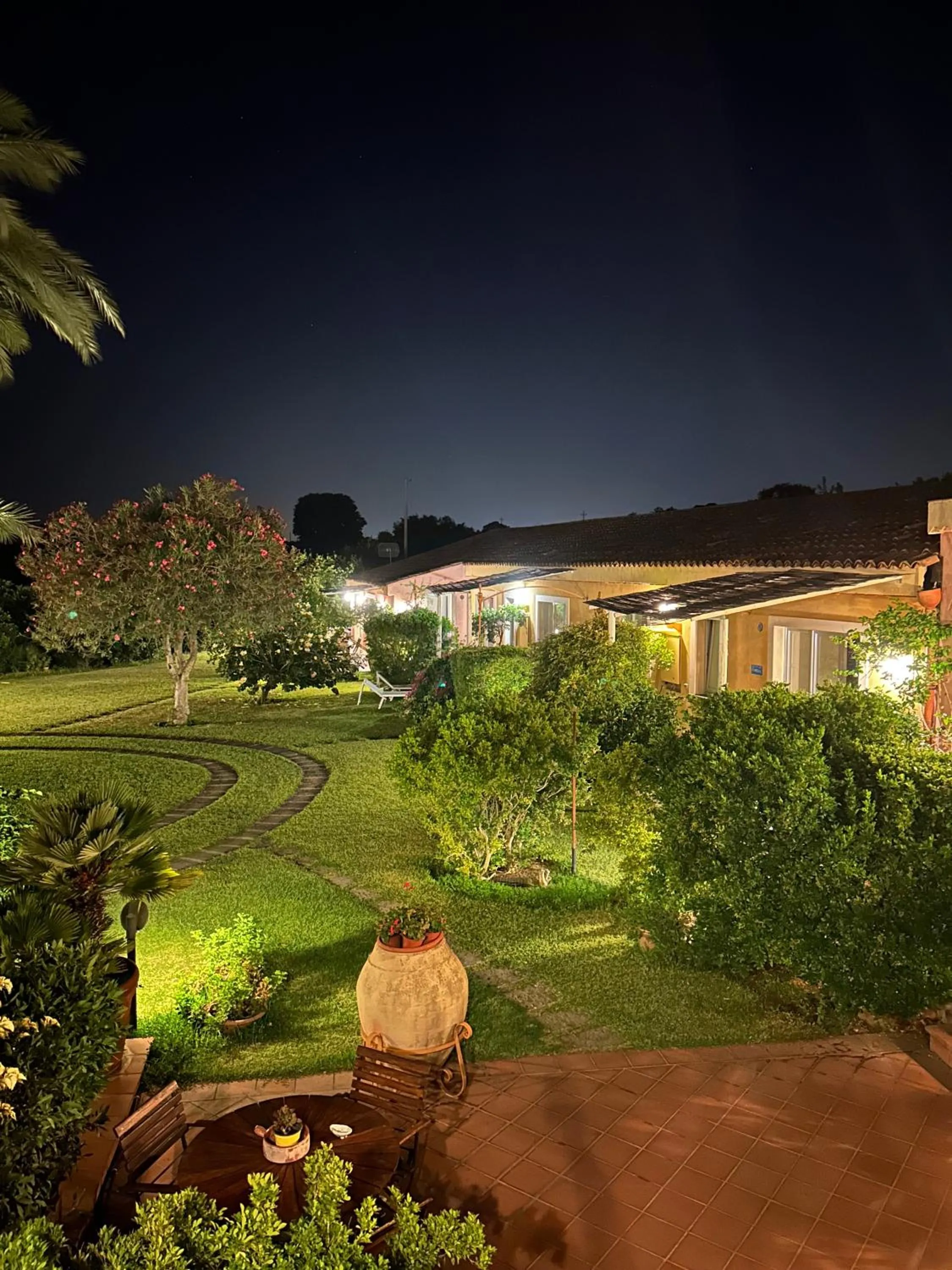 Garden view in Torre Archirafi Resort