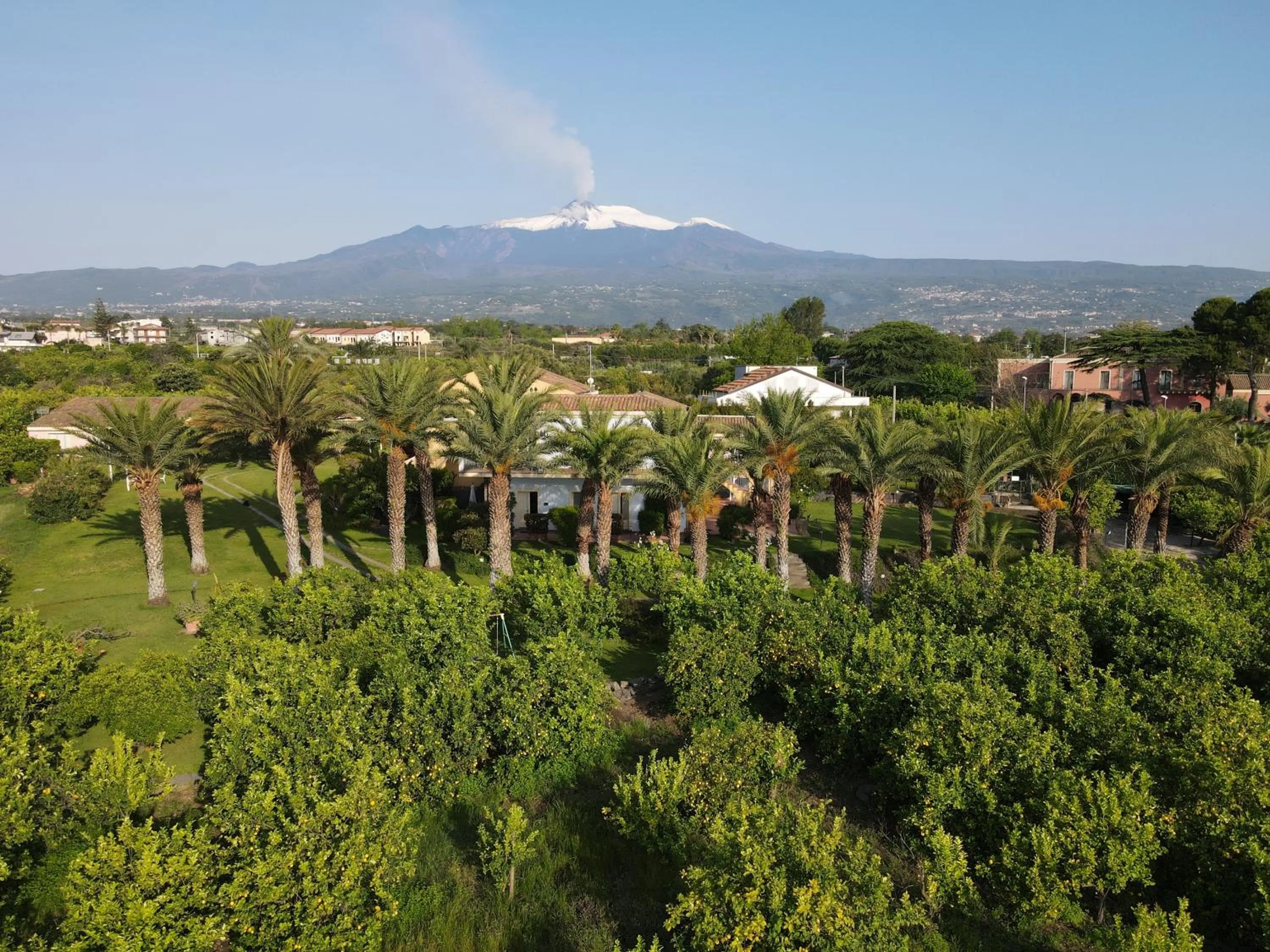 Property building in Torre Archirafi Resort