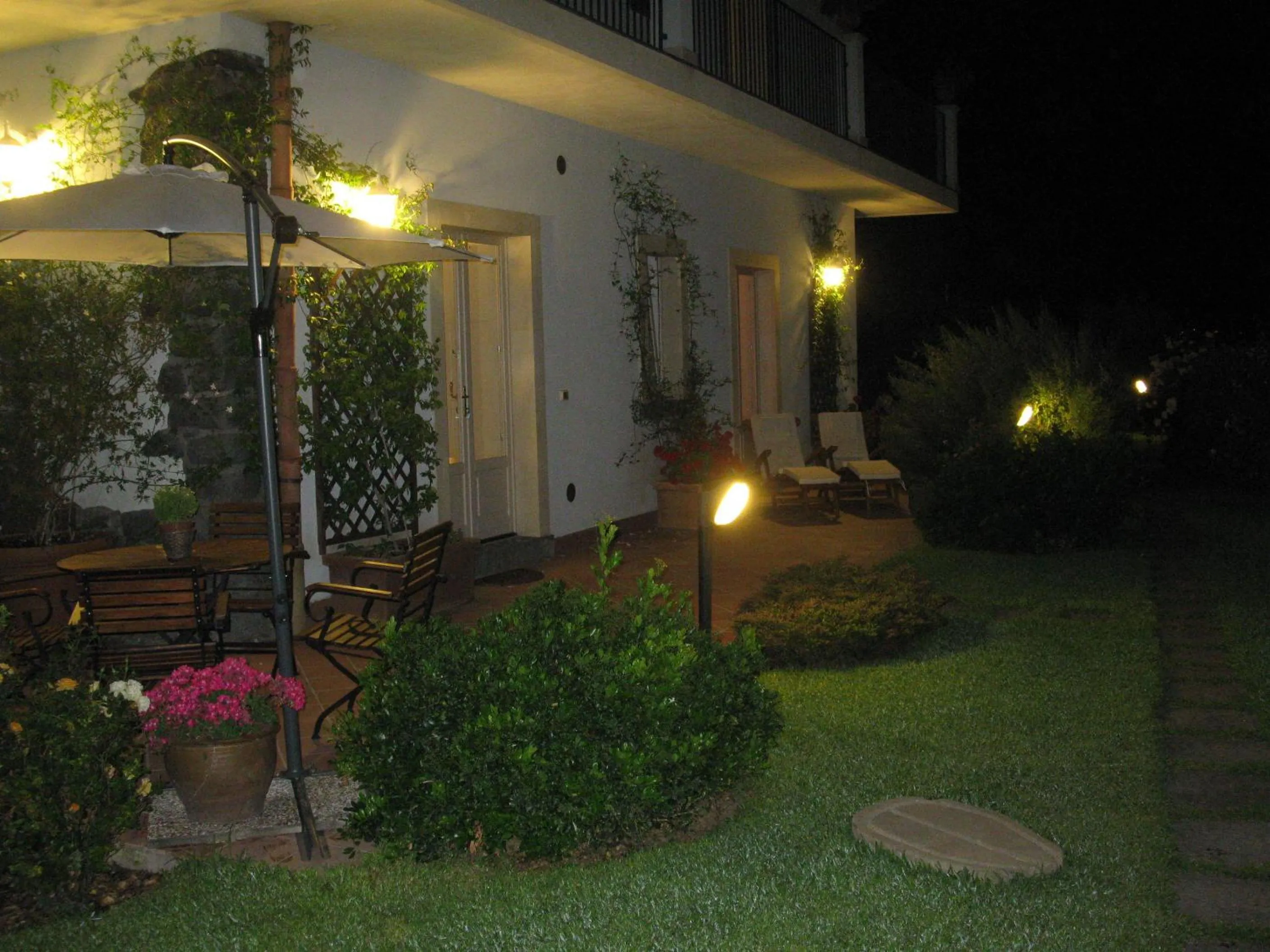 Balcony/Terrace in Torre Archirafi Resort