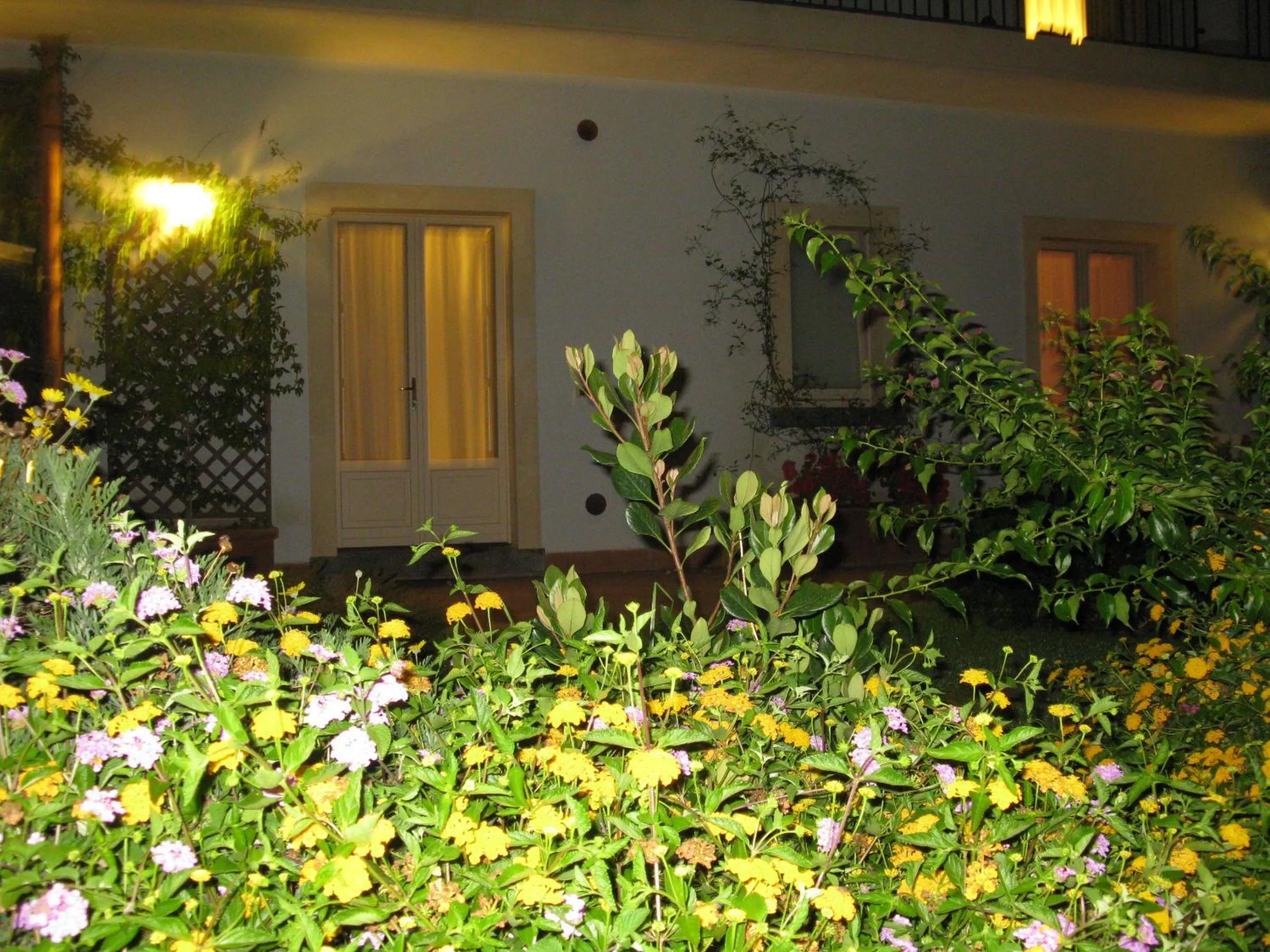 Decorative detail in Torre Archirafi Resort