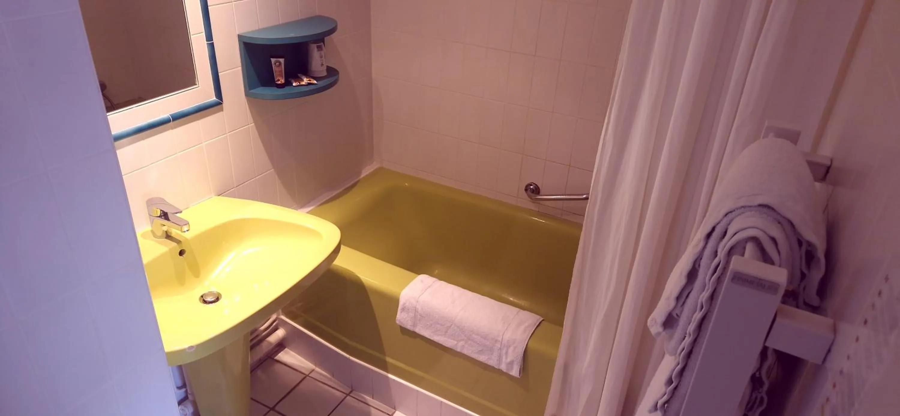 Bathroom in Beau Rivage