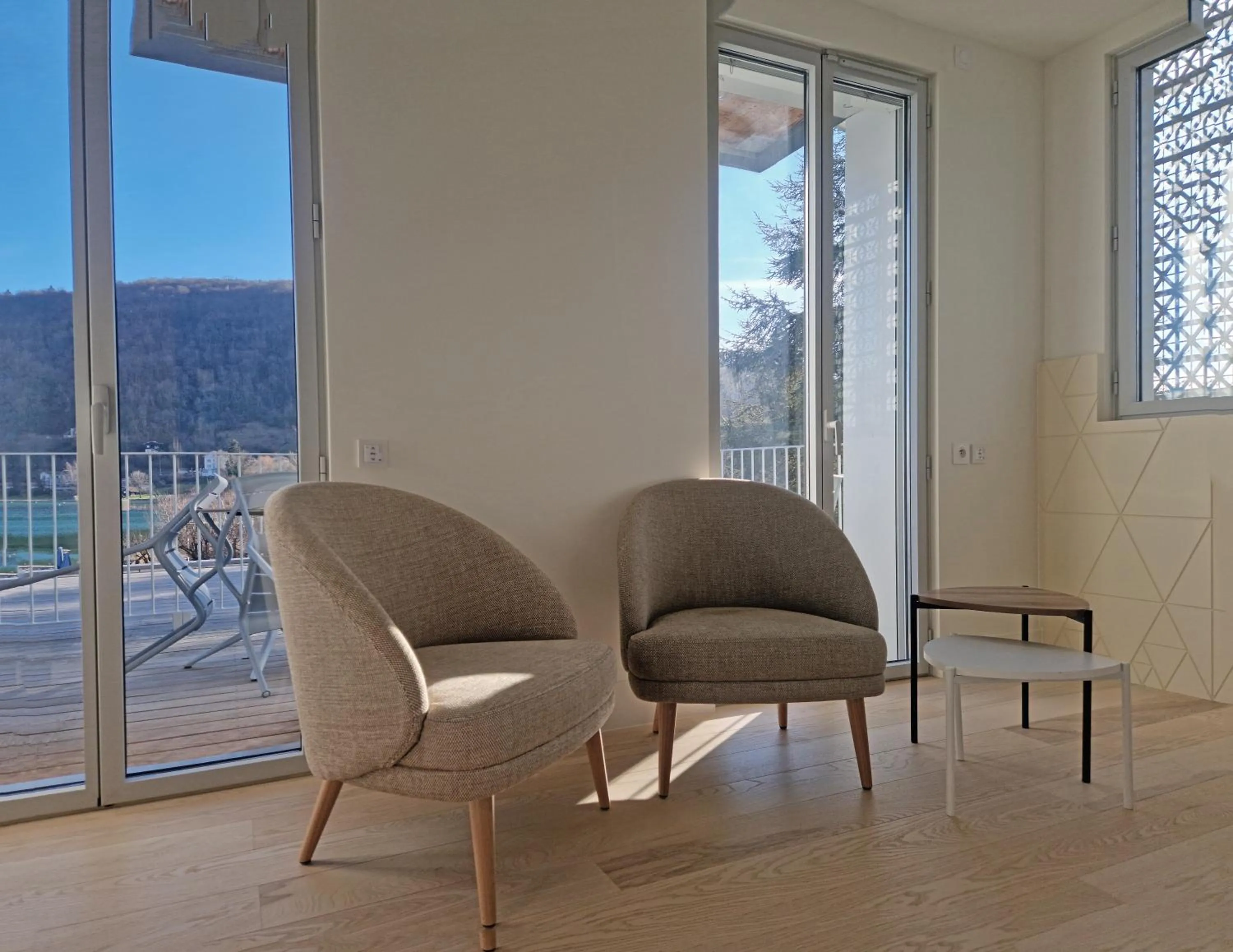 Balcony/Terrace in Beau Rivage