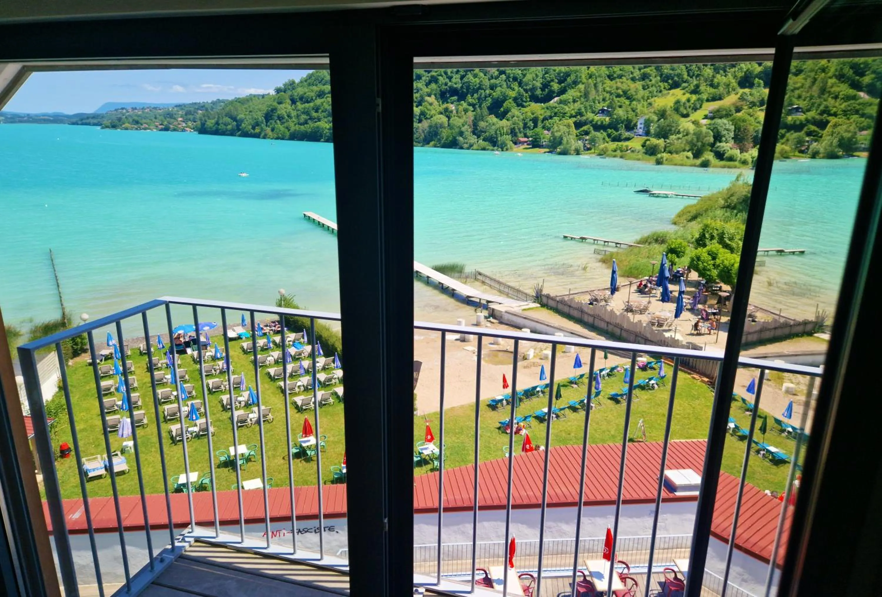 View (from property/room) in Beau Rivage