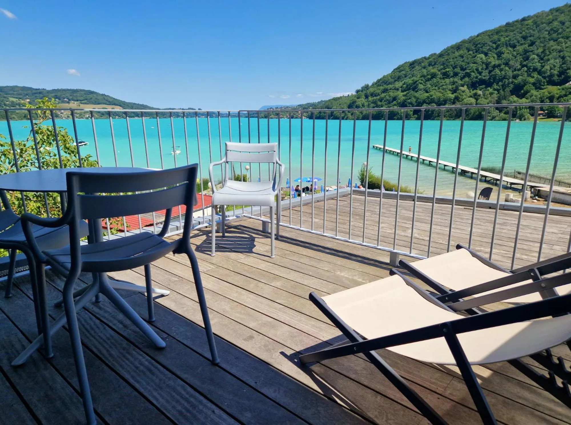 Patio in Beau Rivage
