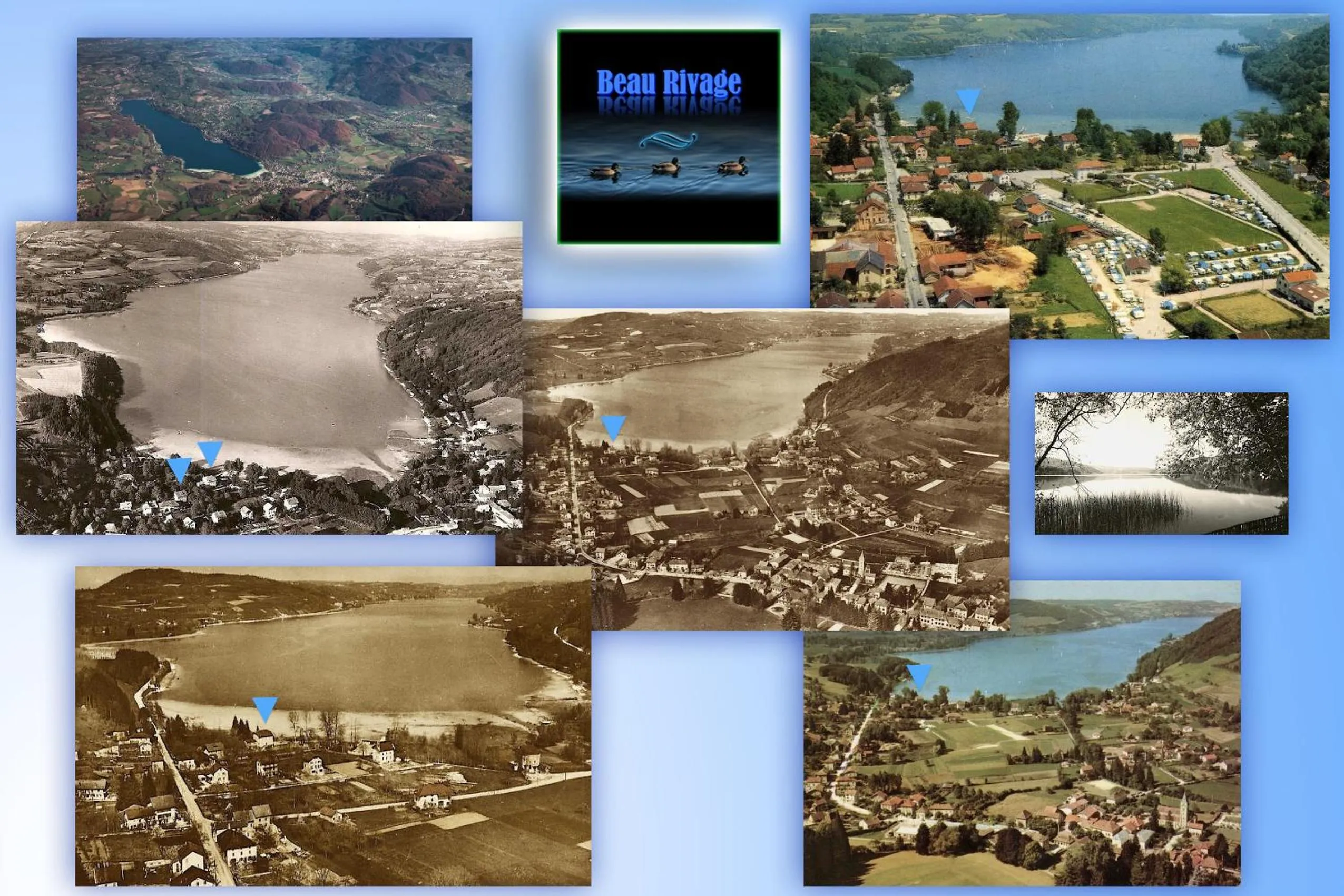 Bird's eye view in Beau Rivage