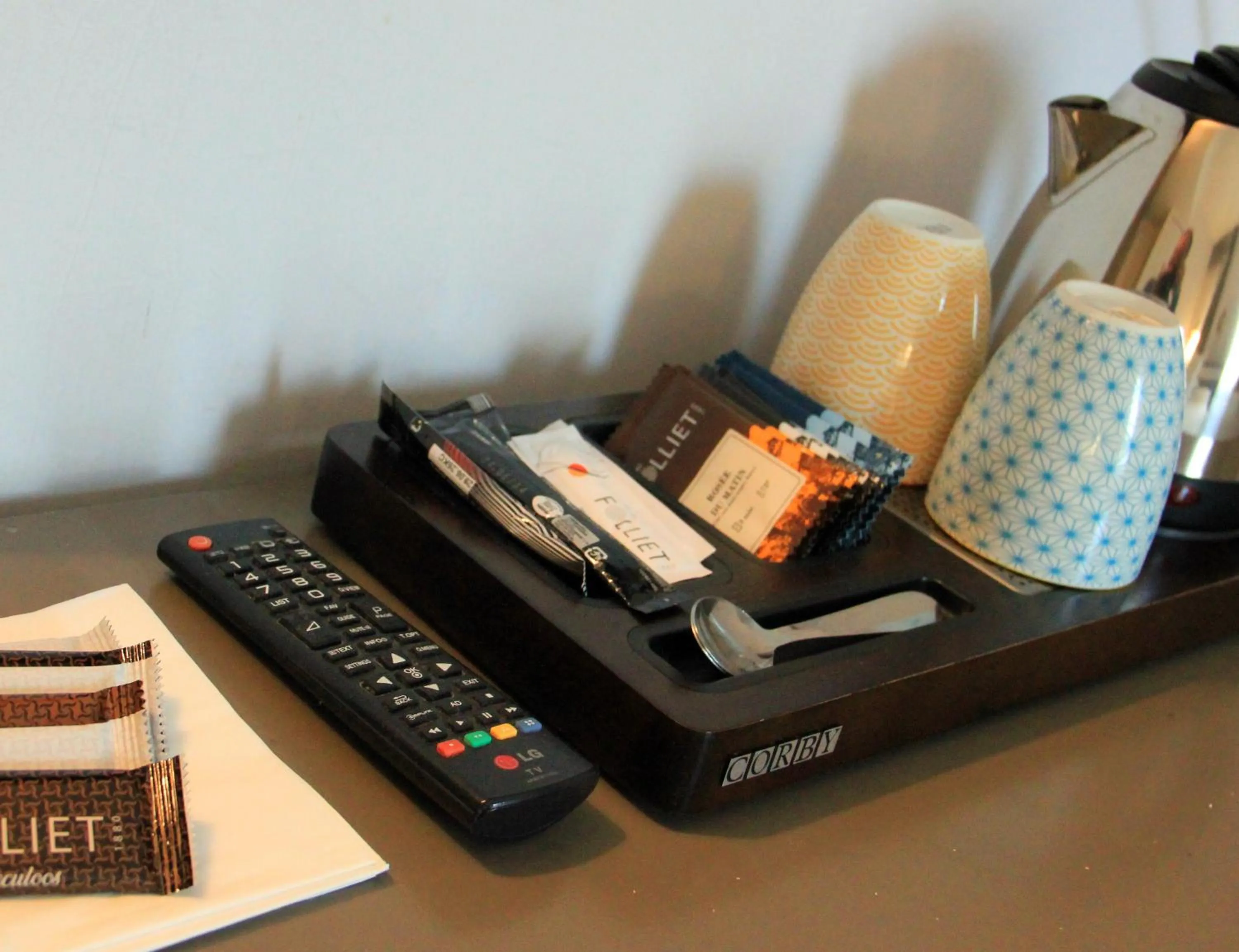 Coffee/tea facilities in Beau Rivage