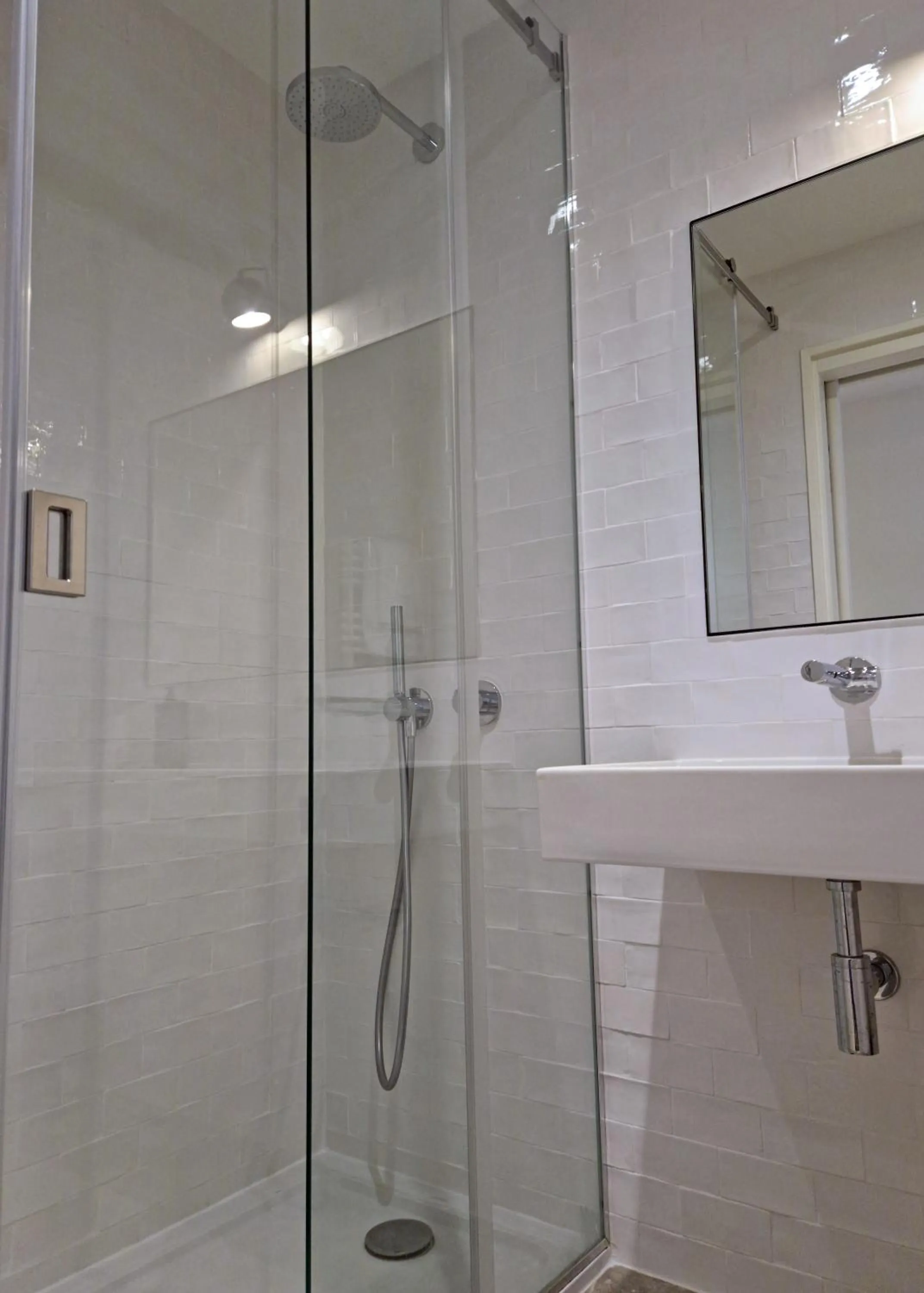 Bathroom in Beau Rivage