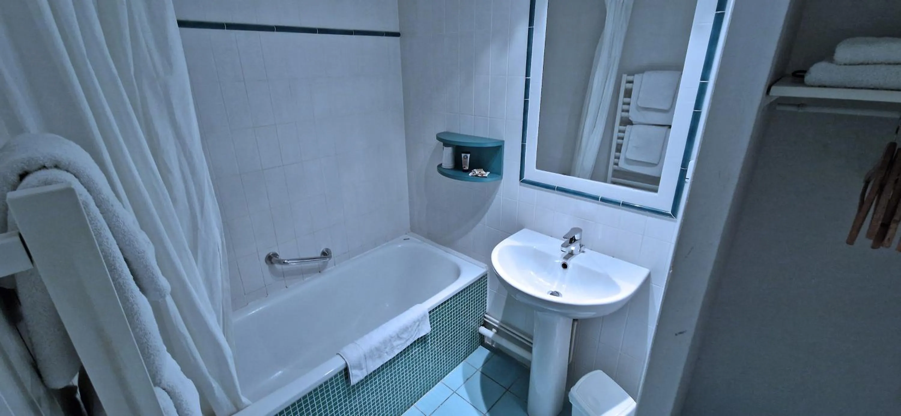 Bathroom in Beau Rivage