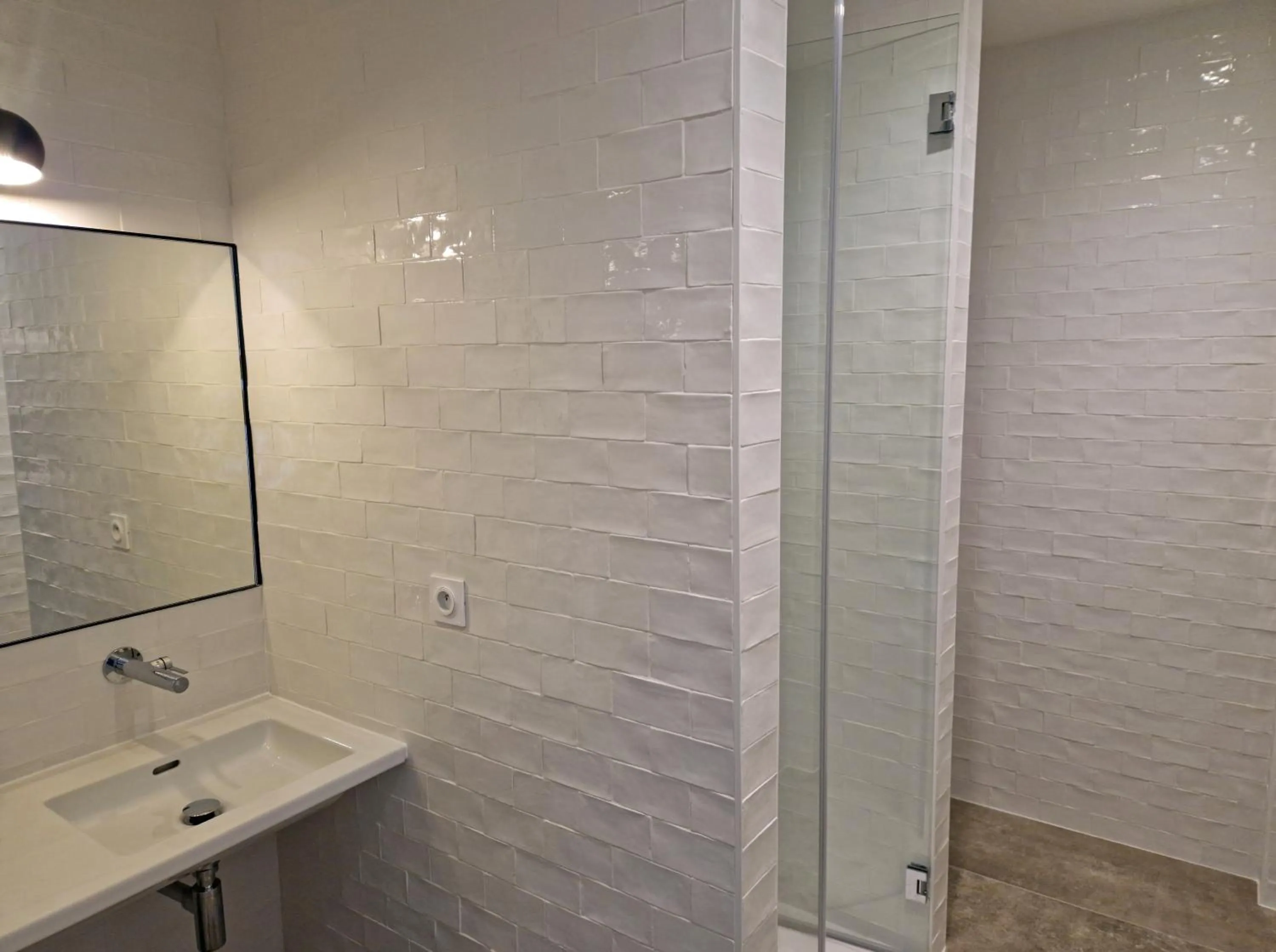 Bathroom in Beau Rivage