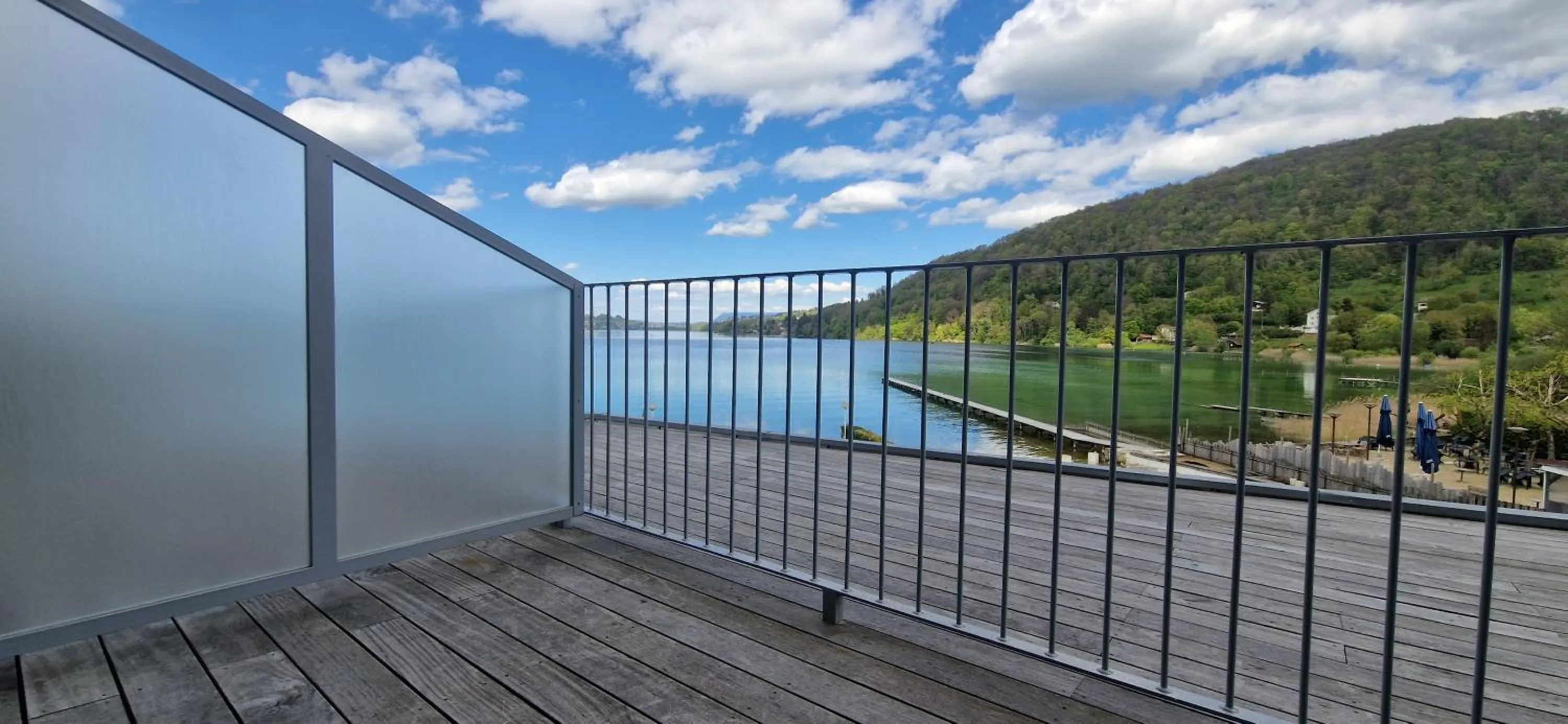 Balcony/Terrace in Beau Rivage