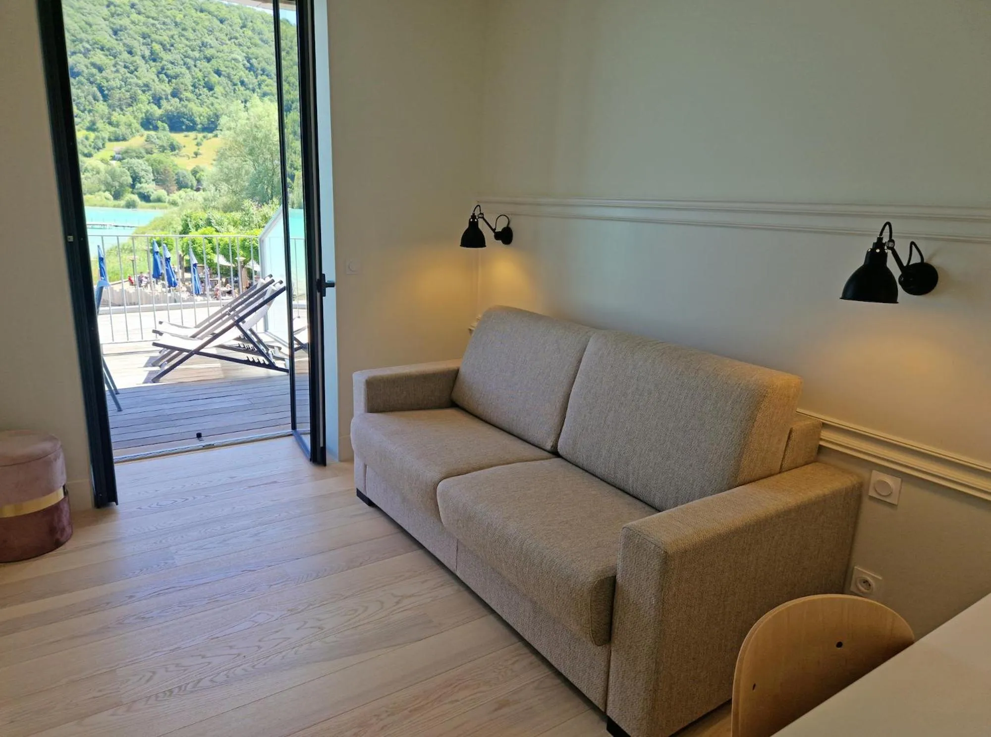 Patio in Beau Rivage