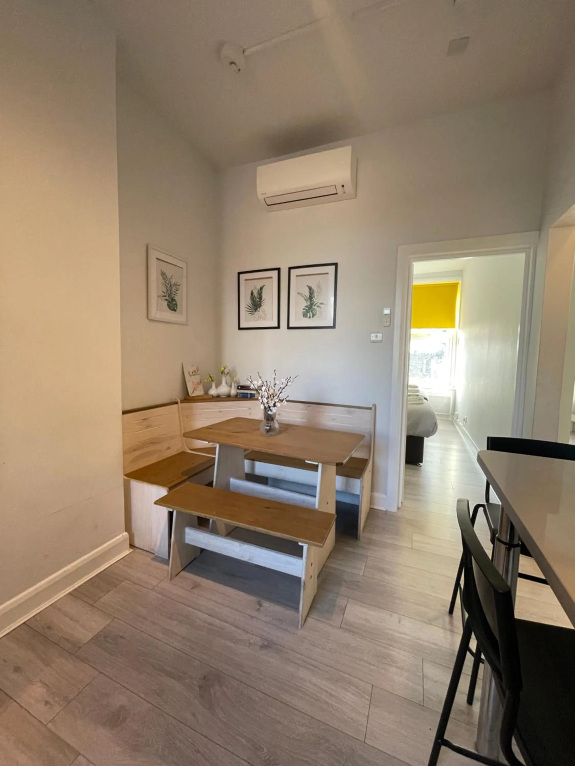 Seating area in Chamberlayne Inn