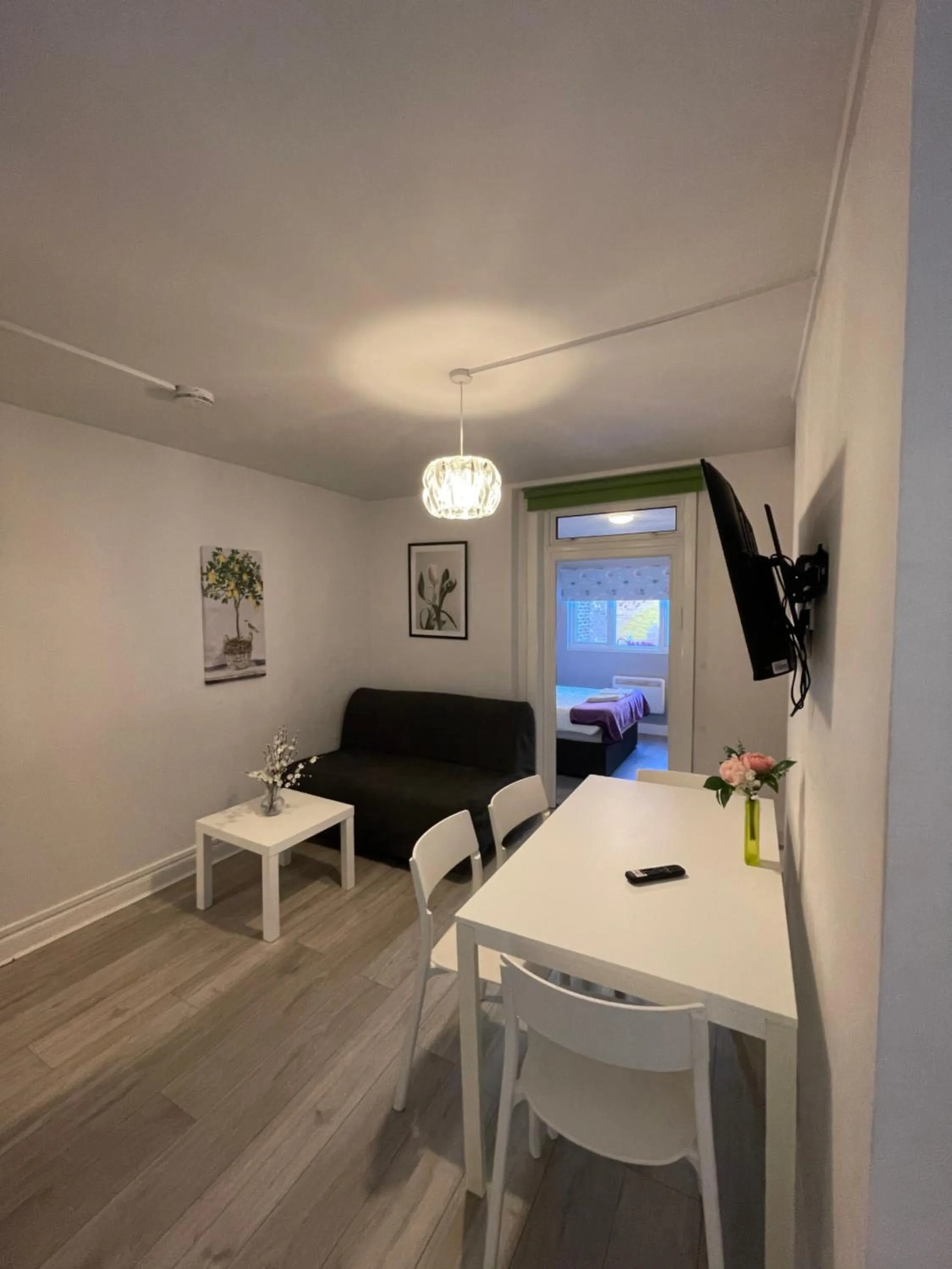 Living room in Chamberlayne Inn