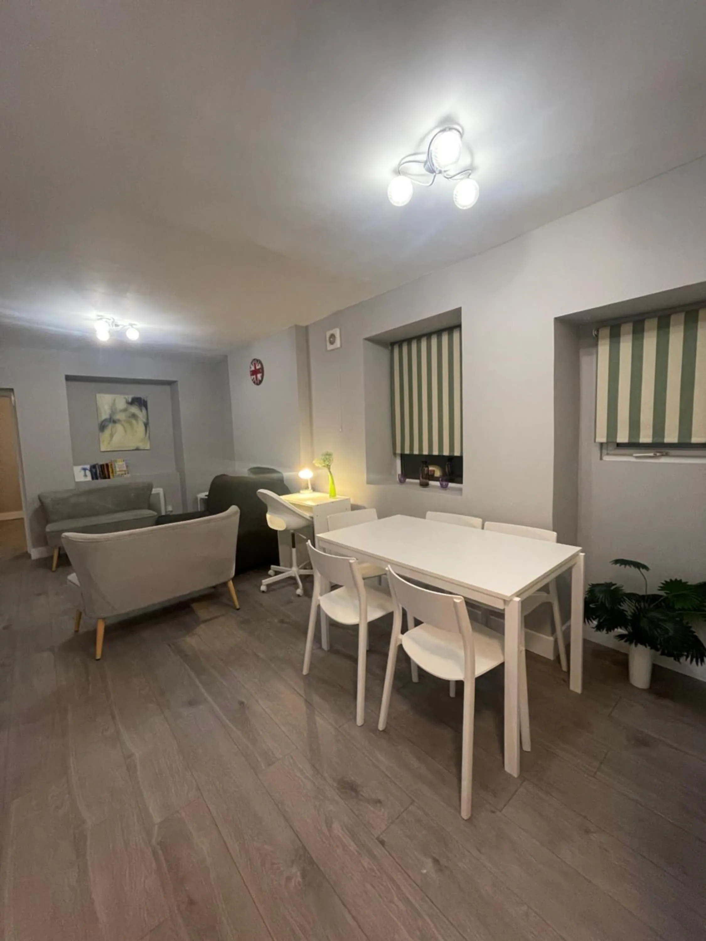 Living room in Chamberlayne Inn