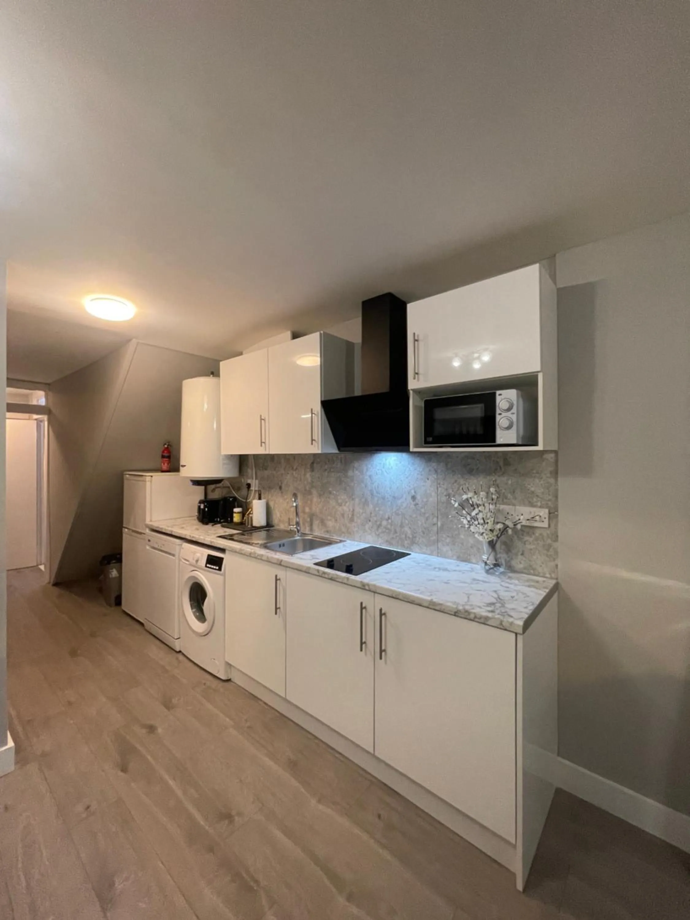 Kitchen or kitchenette in Chamberlayne Inn