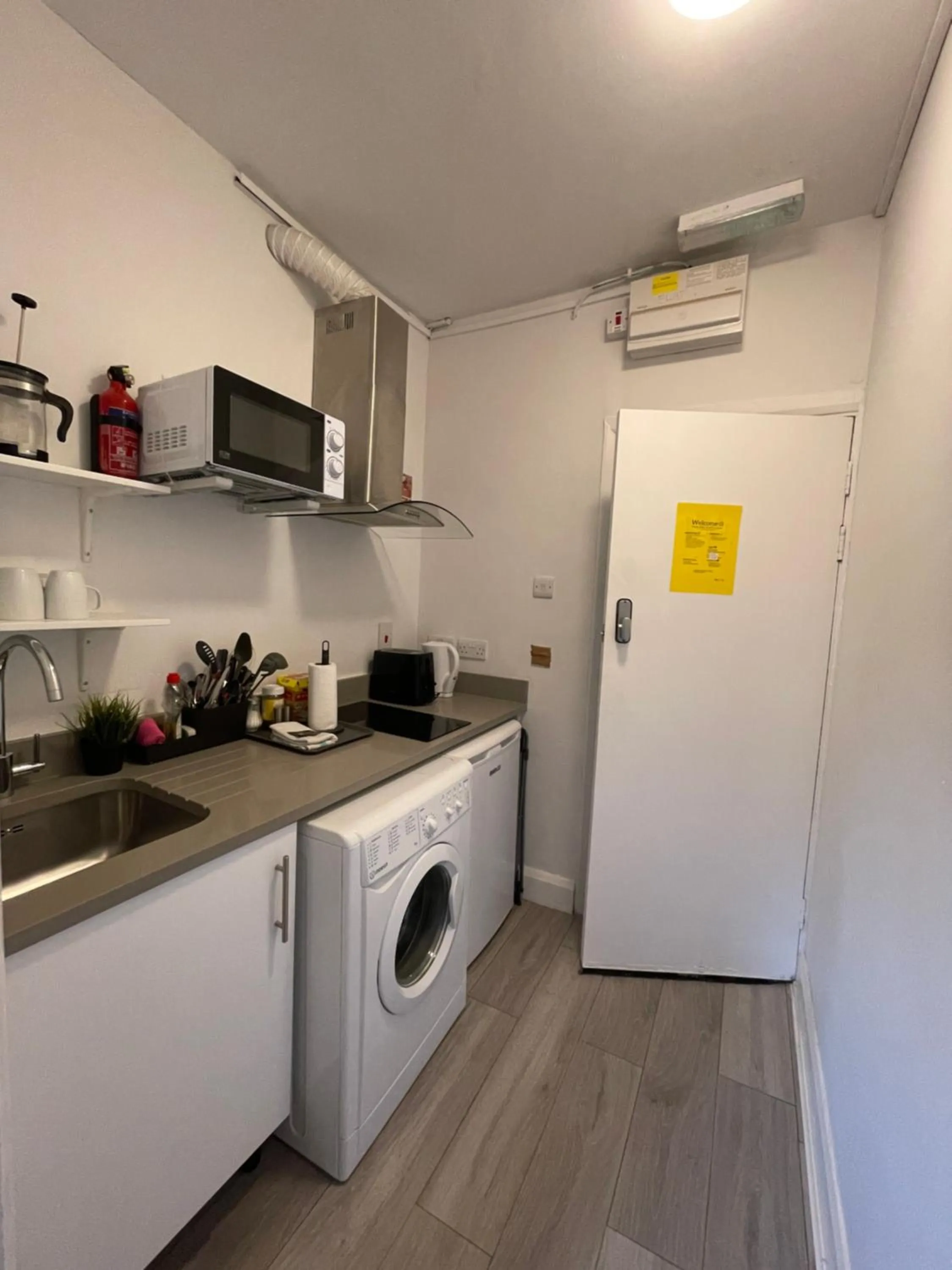 kitchen in Chamberlayne Inn