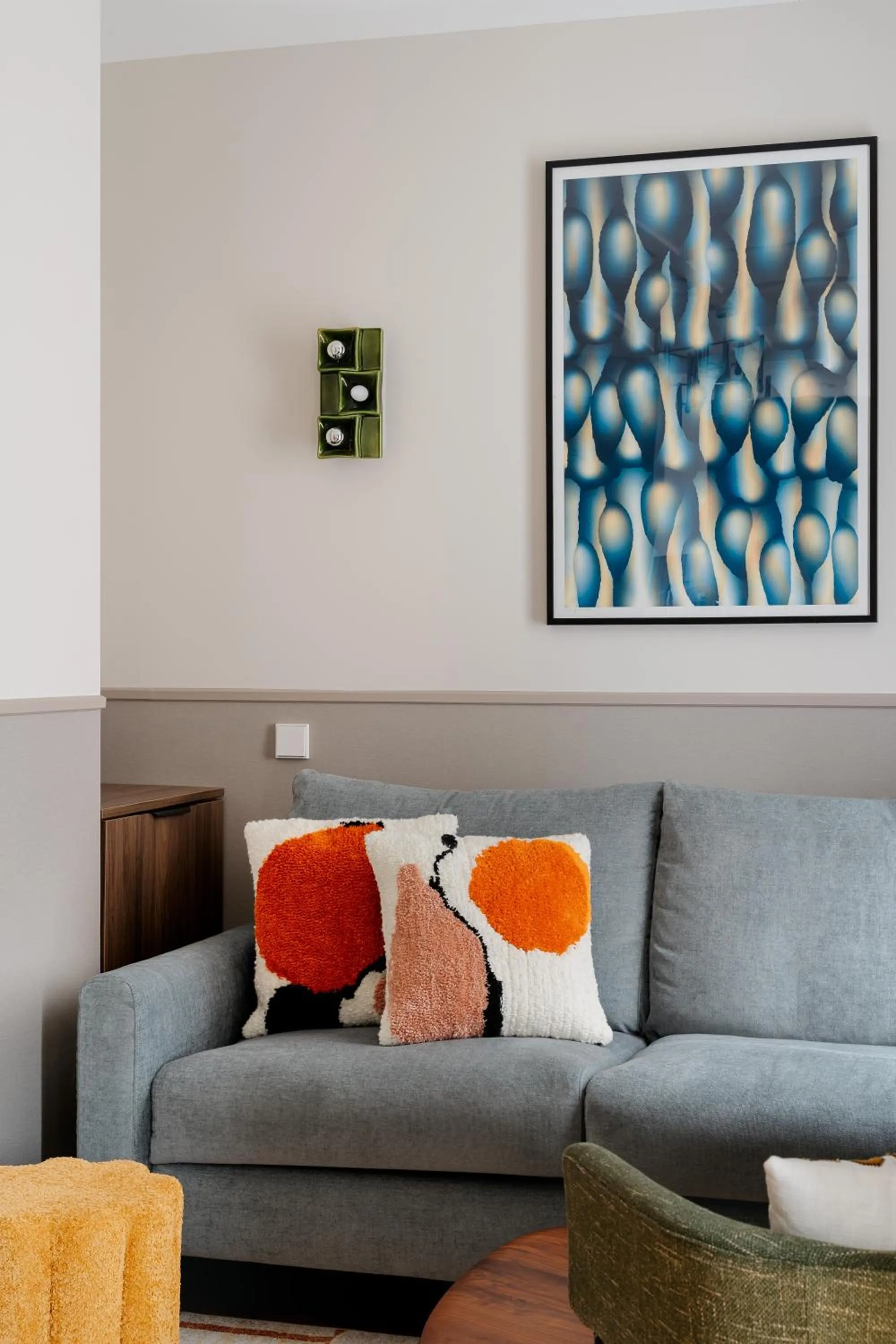 Living room in Edgar Suites Montmartre - Paul Albert