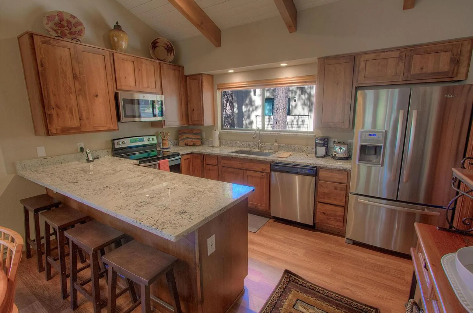 Kitchen or kitchenette in Cozy Bear Lodge home