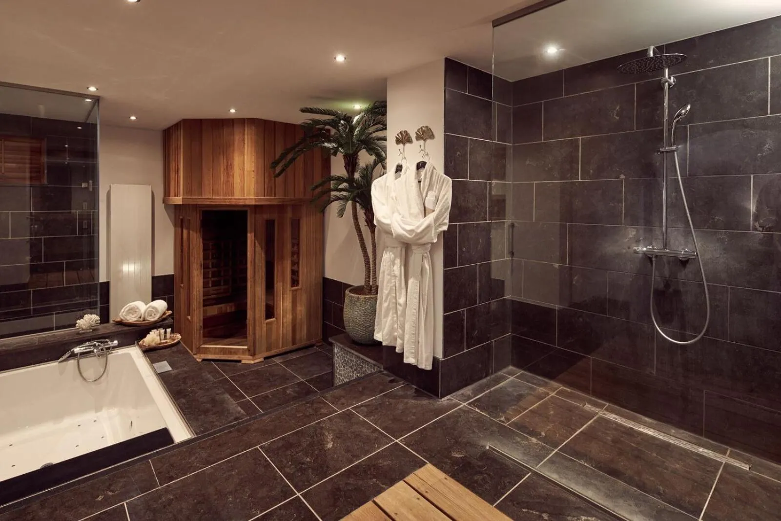 Shower in Van der Valk Hotel Tiel