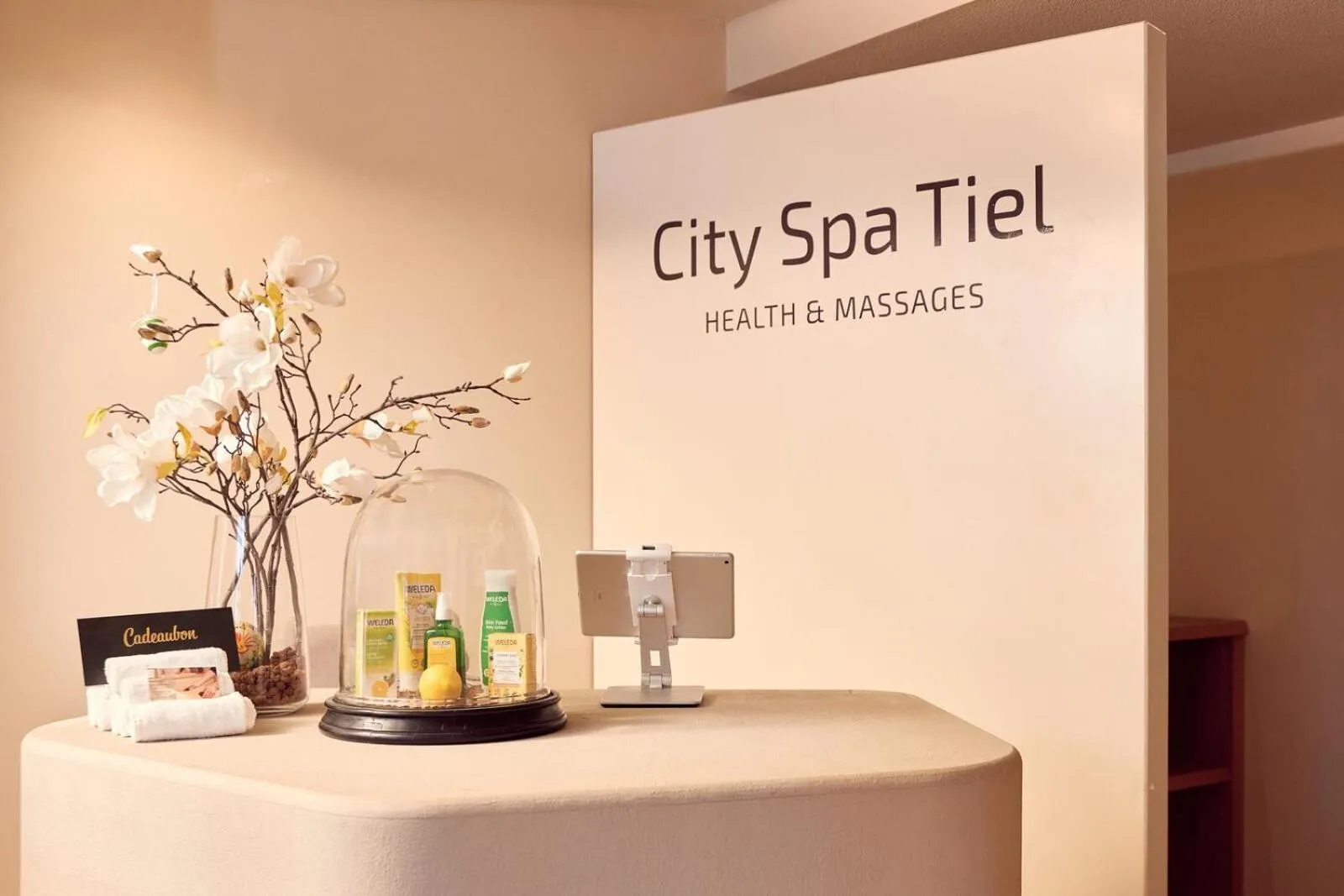 Massage in Van der Valk Hotel Tiel