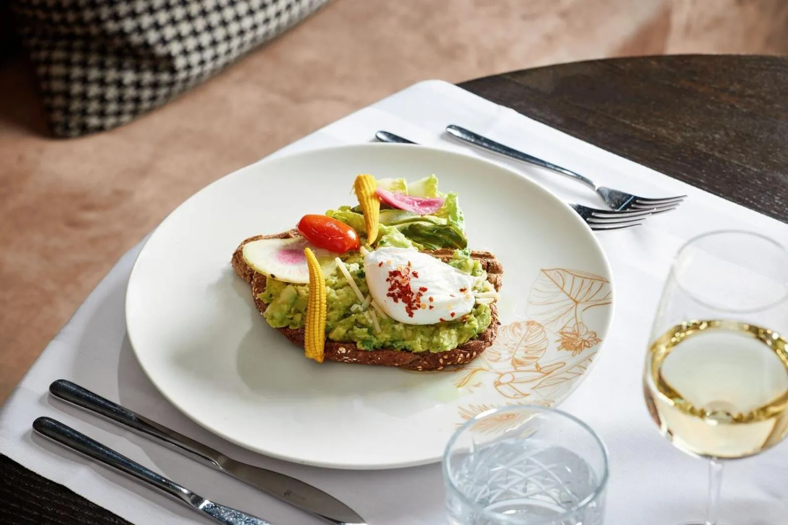 Restaurant/places to eat in Van der Valk Hotel Tiel