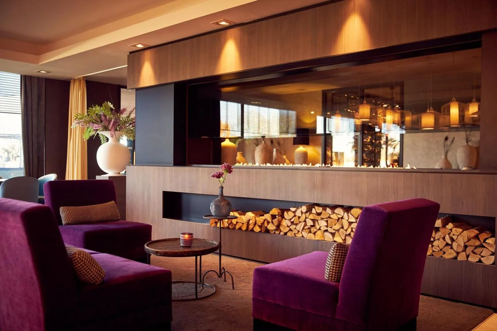Restaurant/places to eat in Van der Valk Hotel Tiel