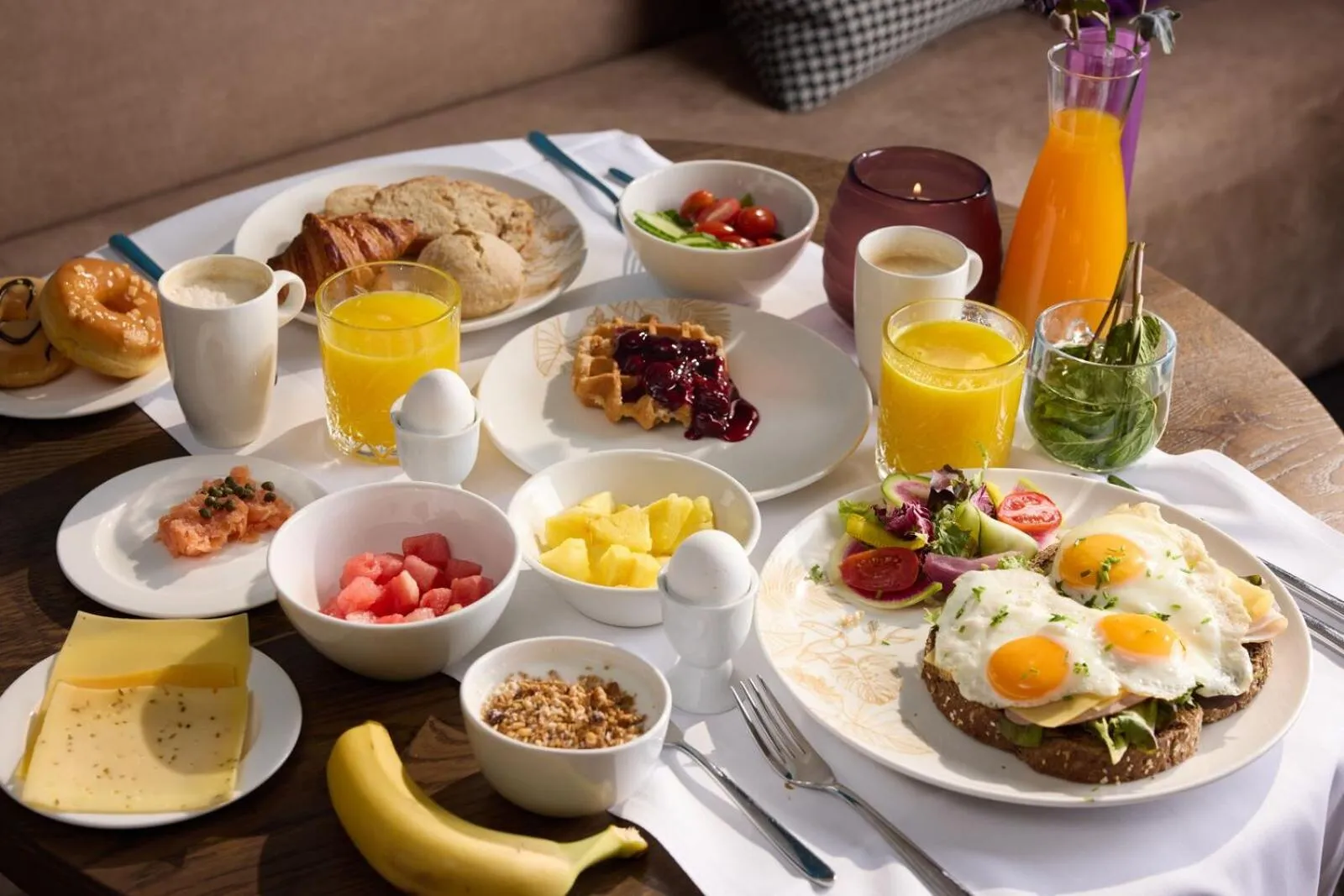 Breakfast in Van der Valk Hotel Tiel