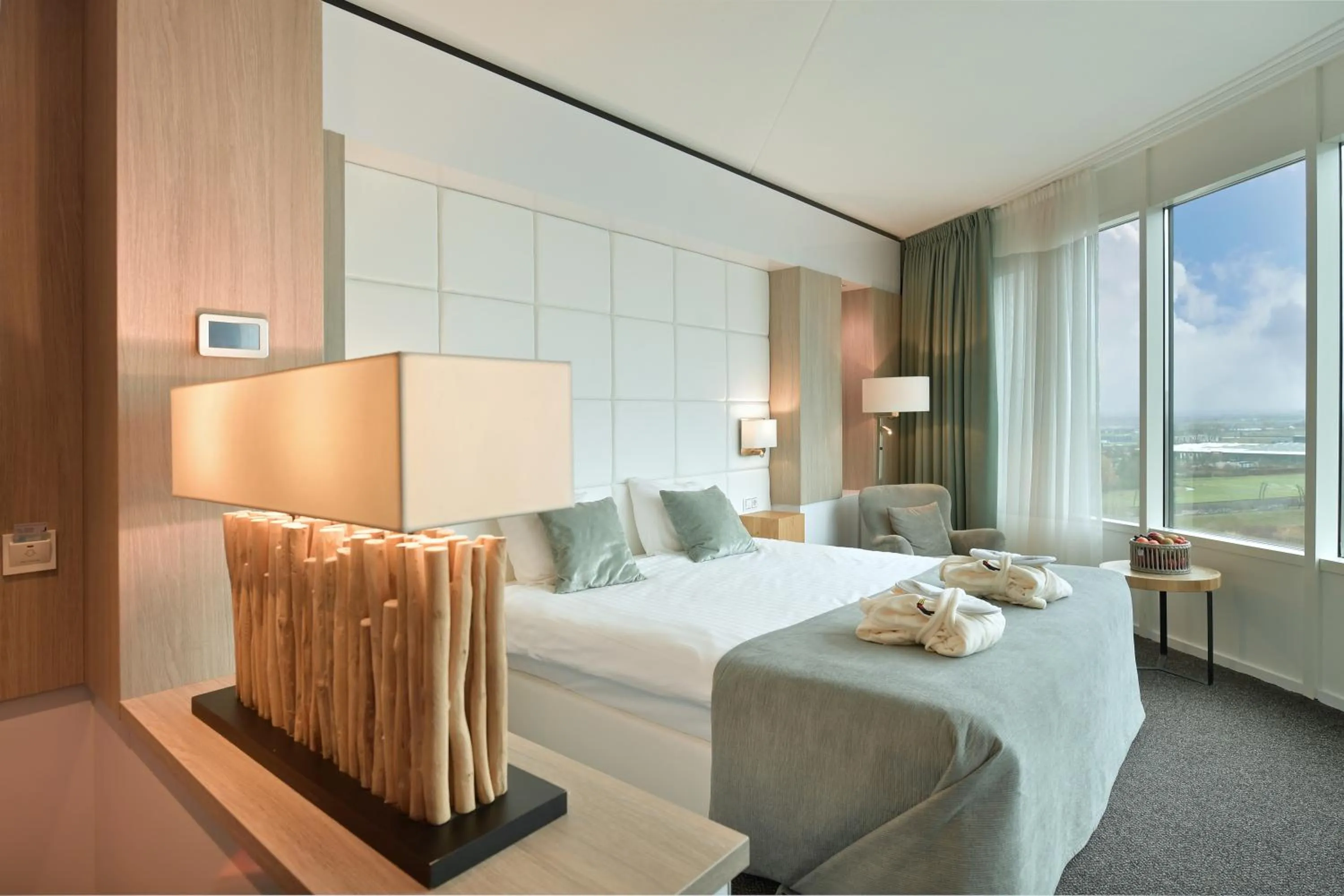 Bed in Van der Valk Hotel Tiel