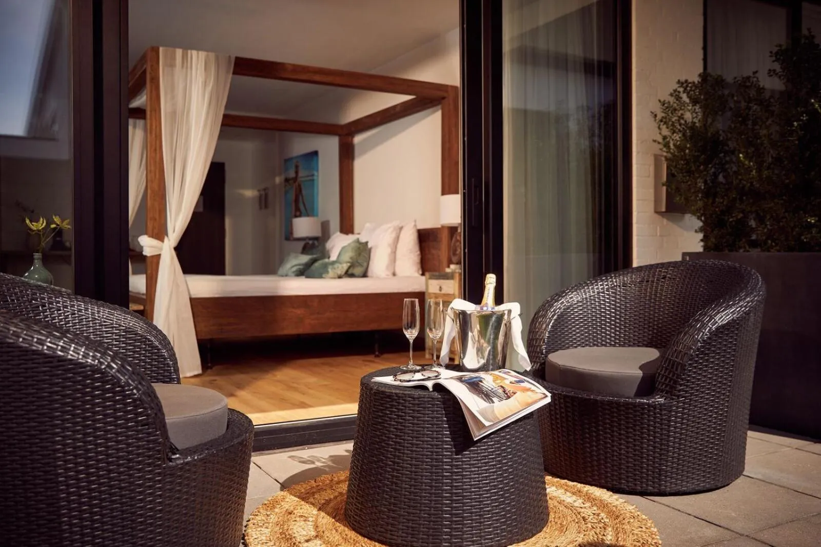 Bed in Van der Valk Hotel Tiel