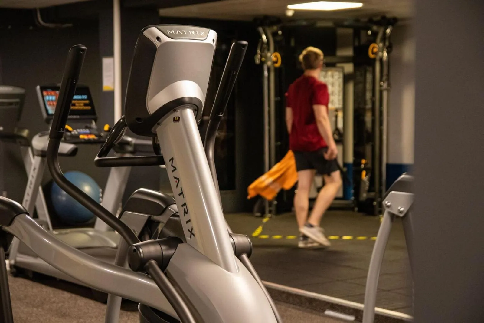Fitness centre/facilities in Van der Valk Hotel Tiel
