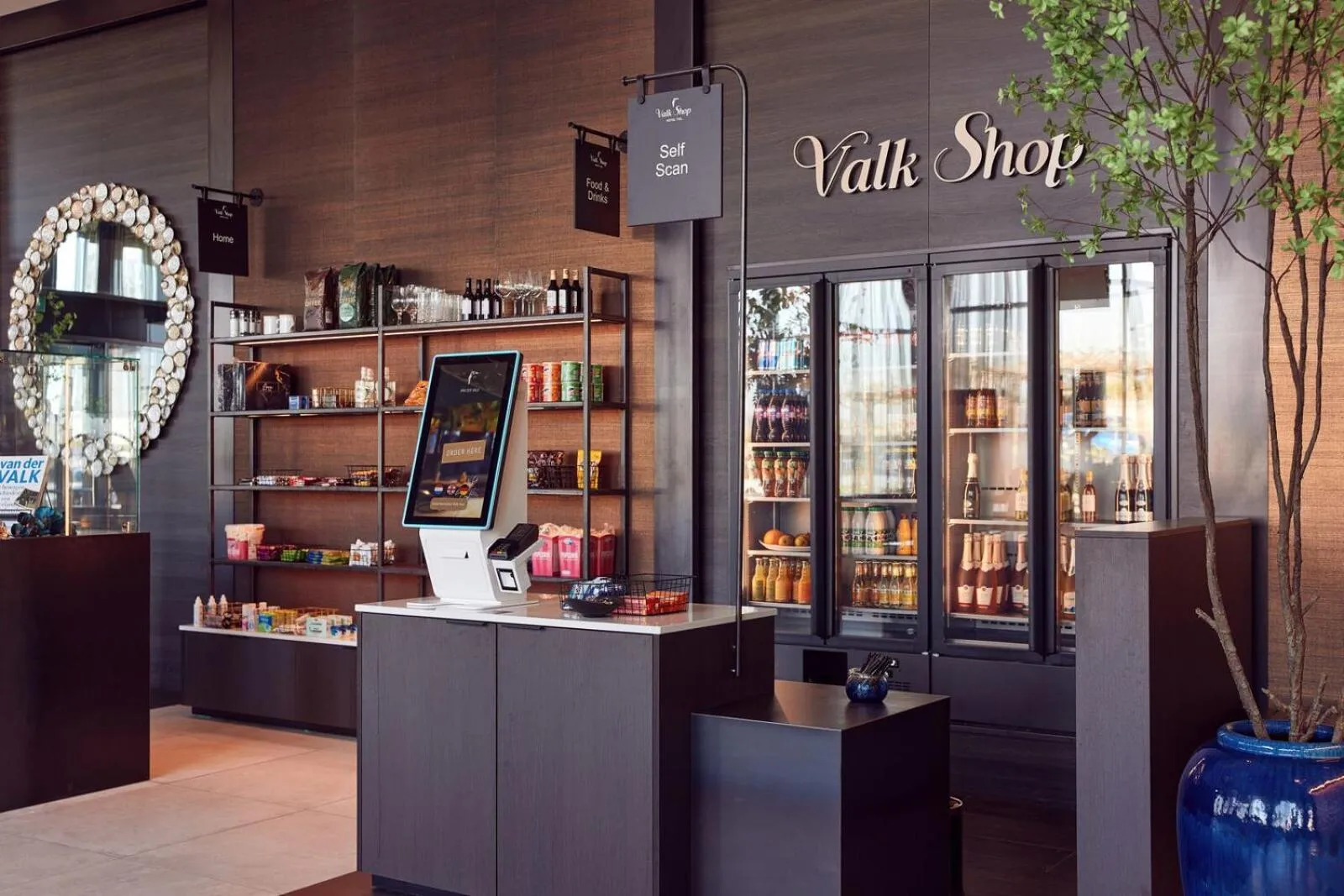 Area and facilities in Van der Valk Hotel Tiel