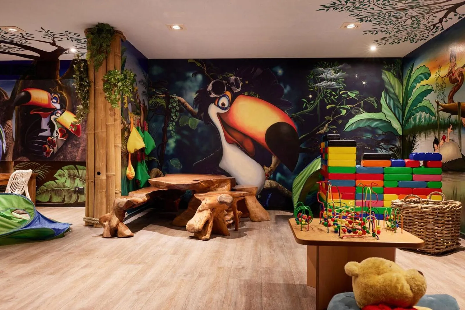 Children play ground in Van der Valk Hotel Tiel