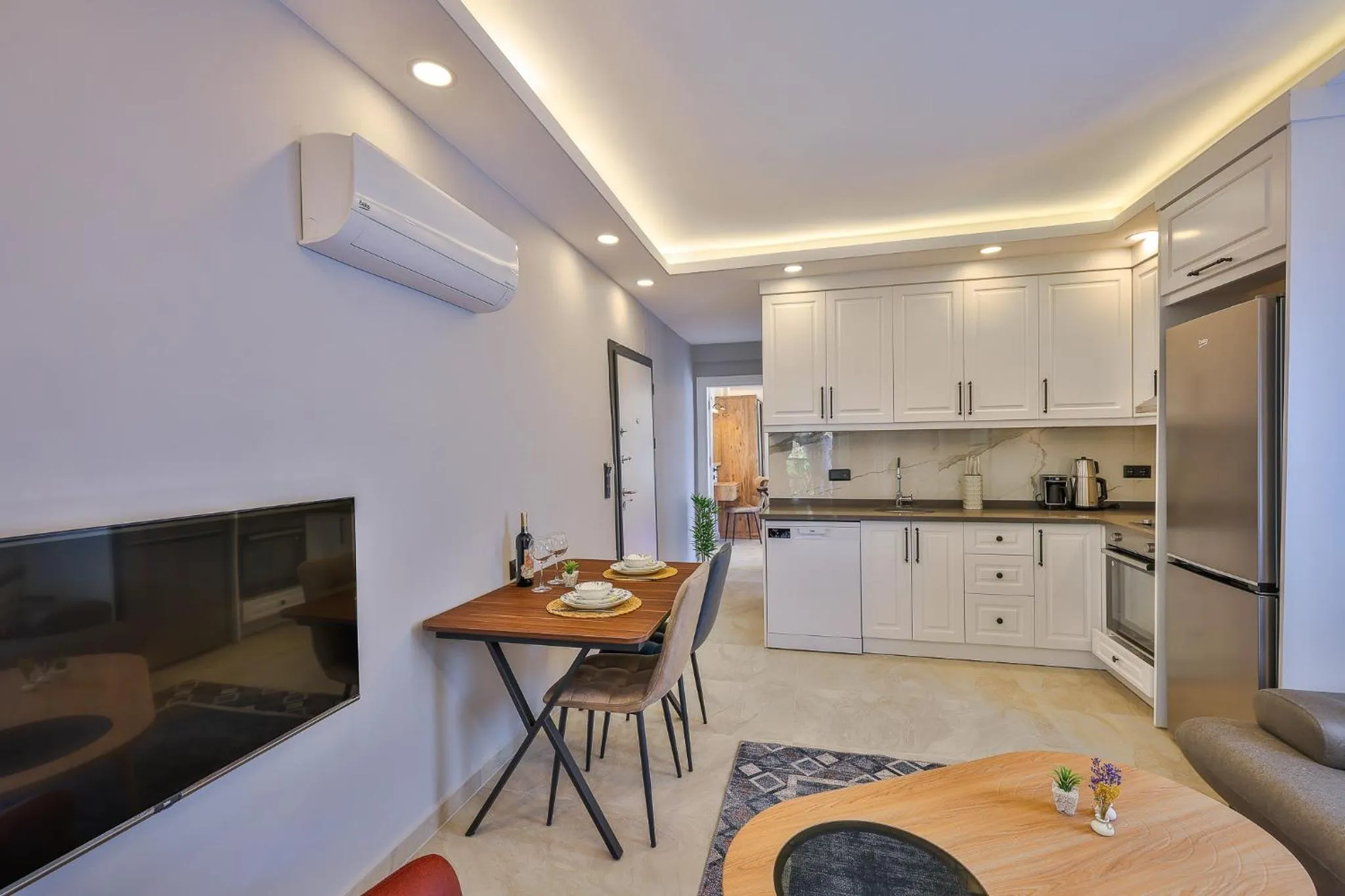 TV and multimedia in Harnup Apart