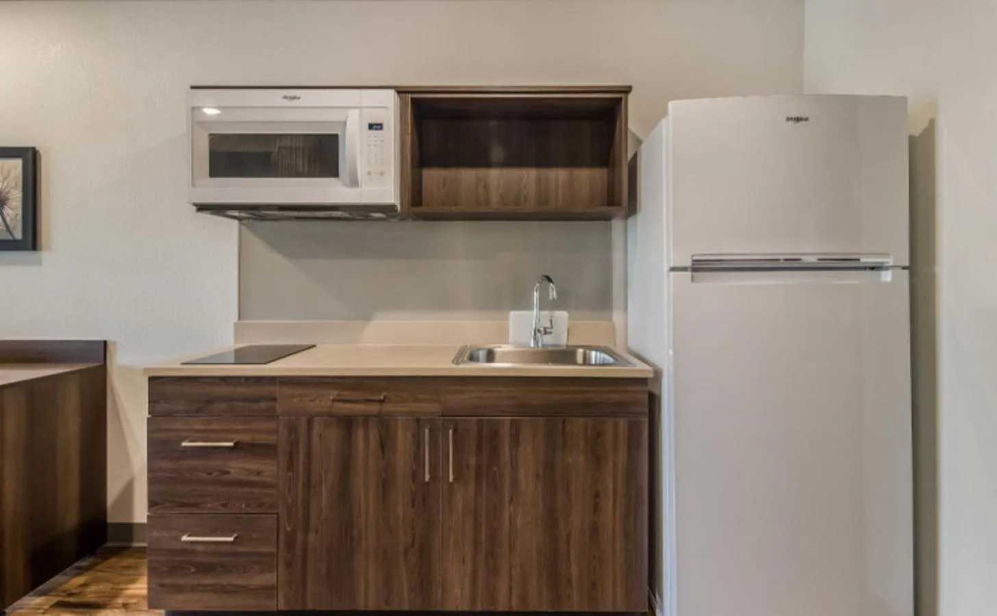 Kitchen or kitchenette in WoodSpring Suites Ashland - Richmond North