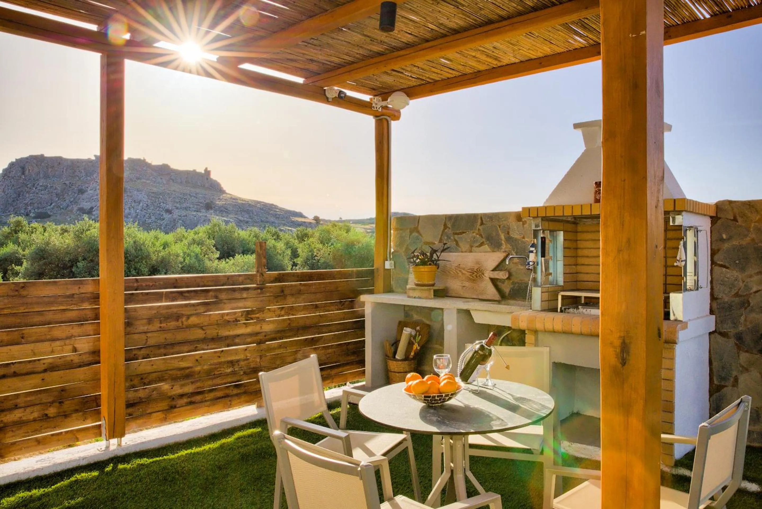 Property building in KOUROS STONE SUITES