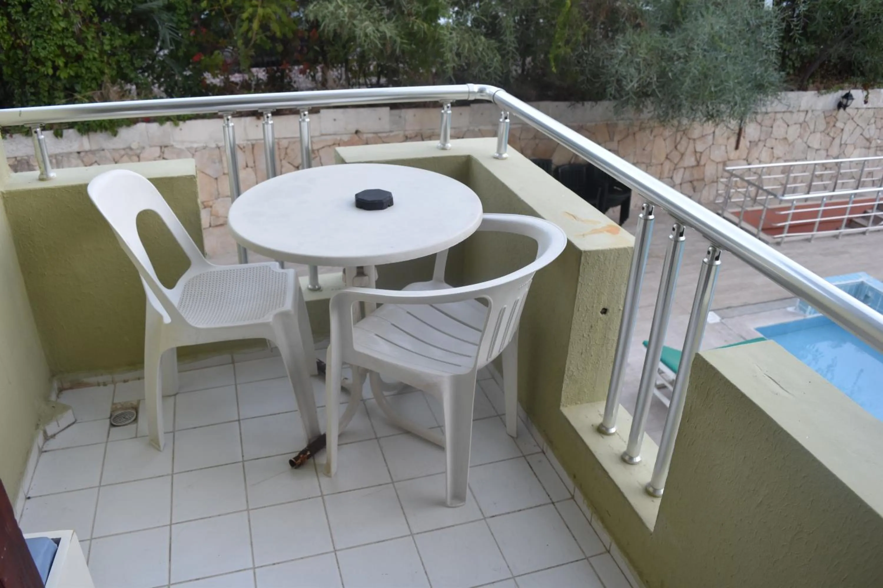 Balcony/Terrace in Ares City Hotel