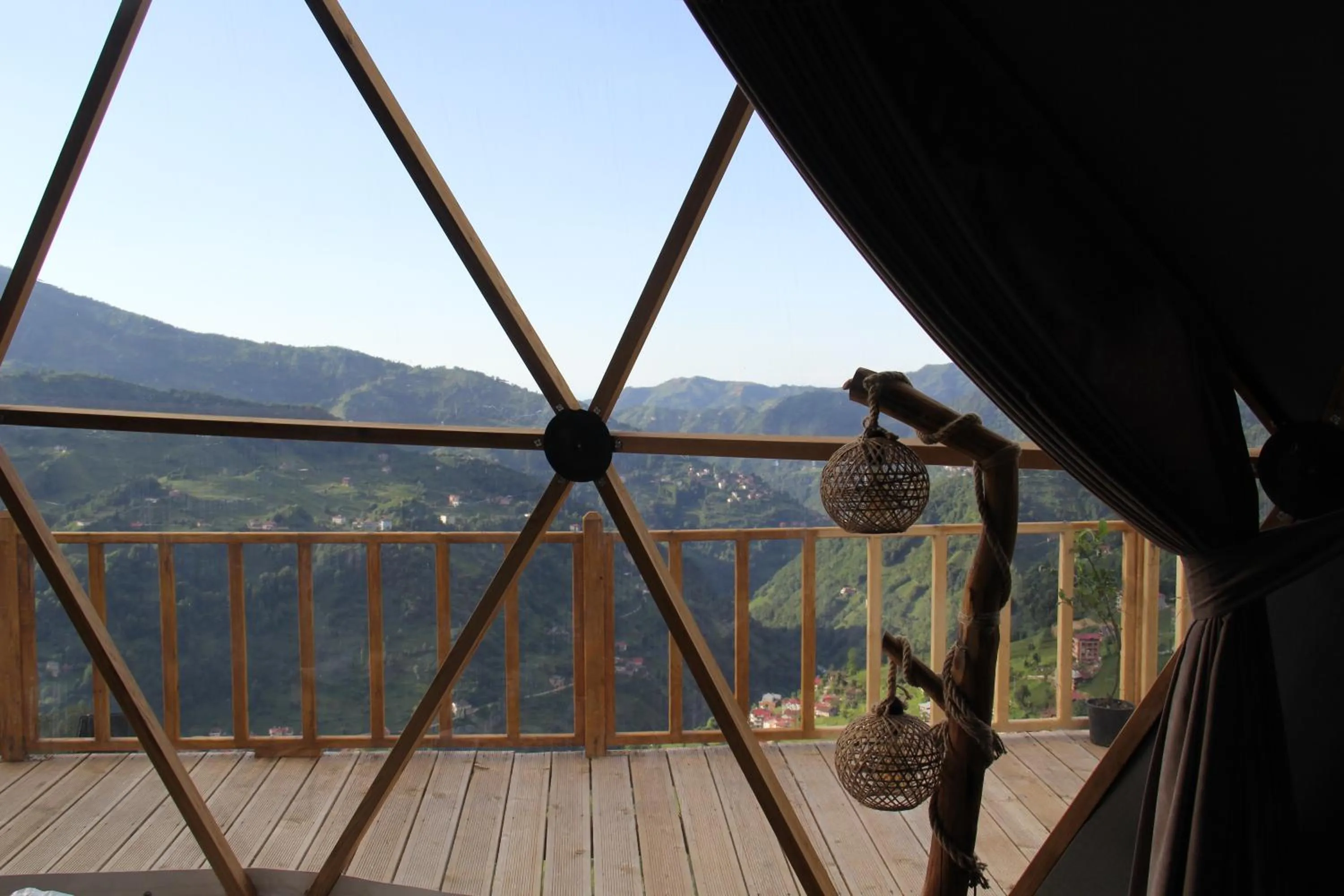 Natural landscape in Bogina Dome & Suite - Çamlıhemşin