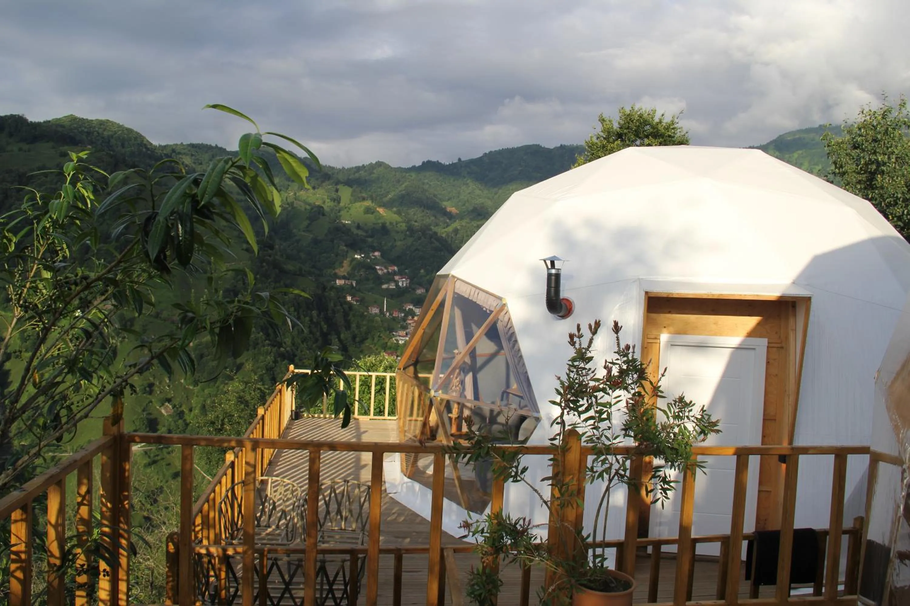 Property building in Bogina Dome & Suite - Çamlıhemşin