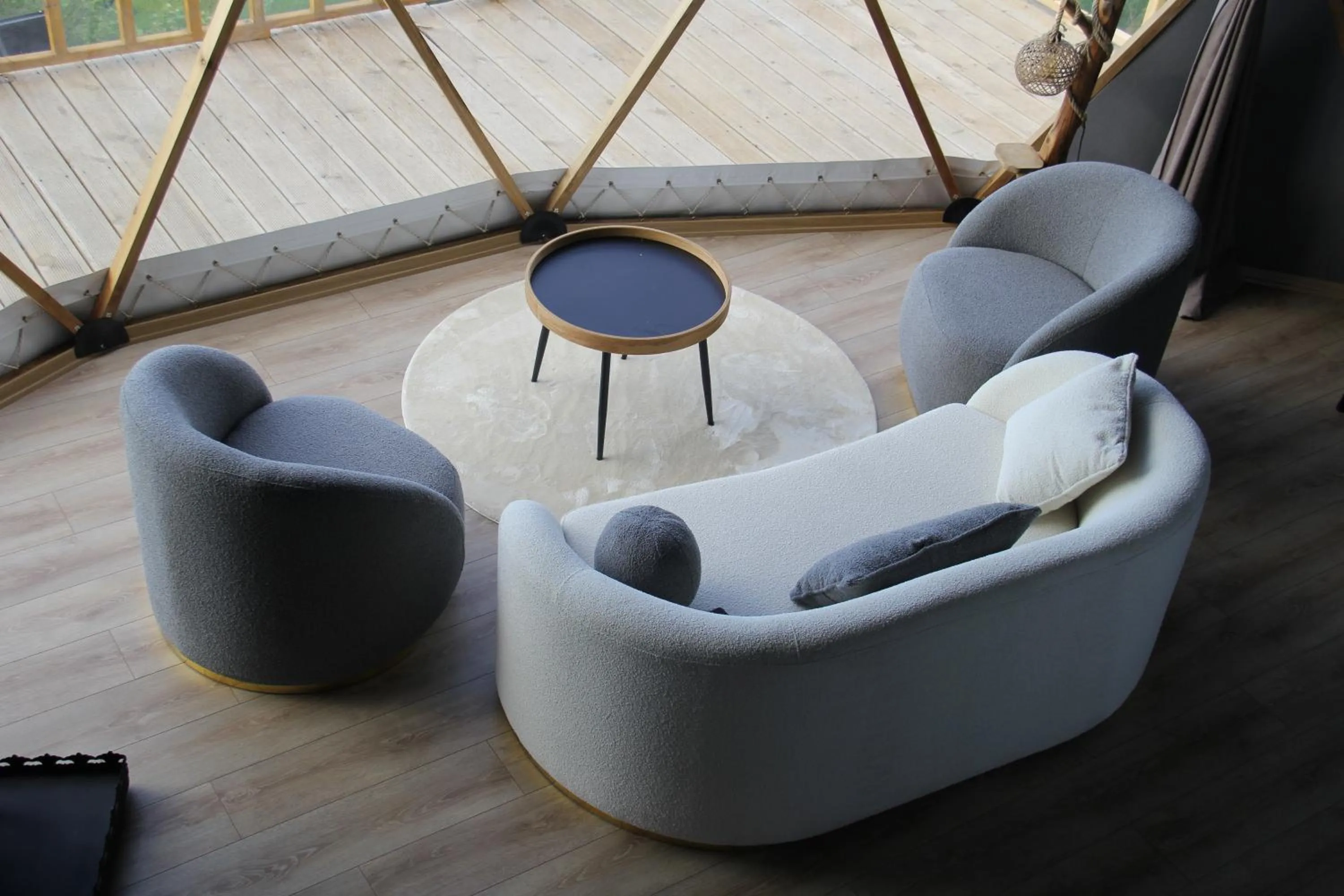 Living room in Bogina Dome & Suite - Çamlıhemşin