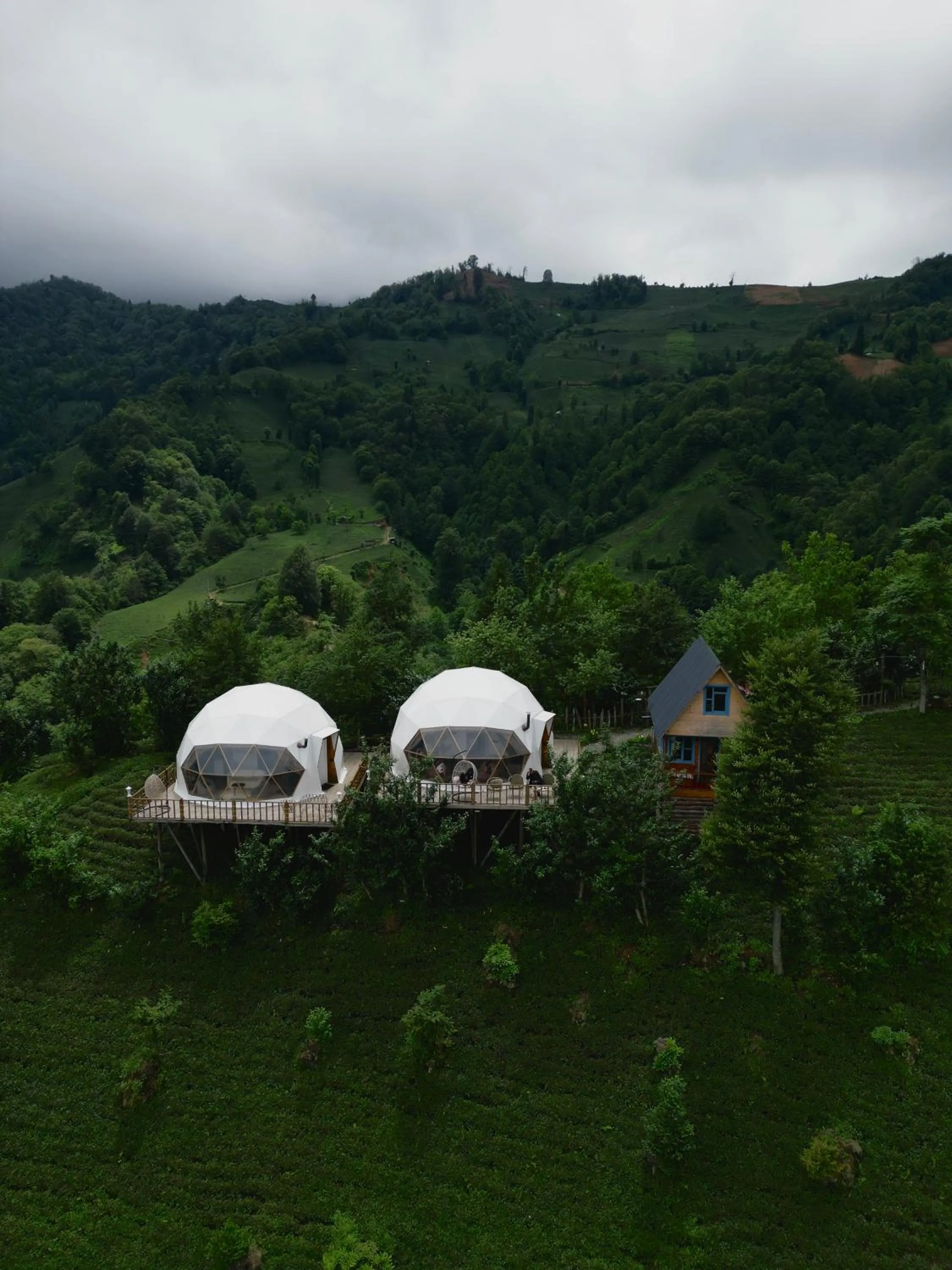 Mountain view in Bogina Dome & Suite - Çamlıhemşin