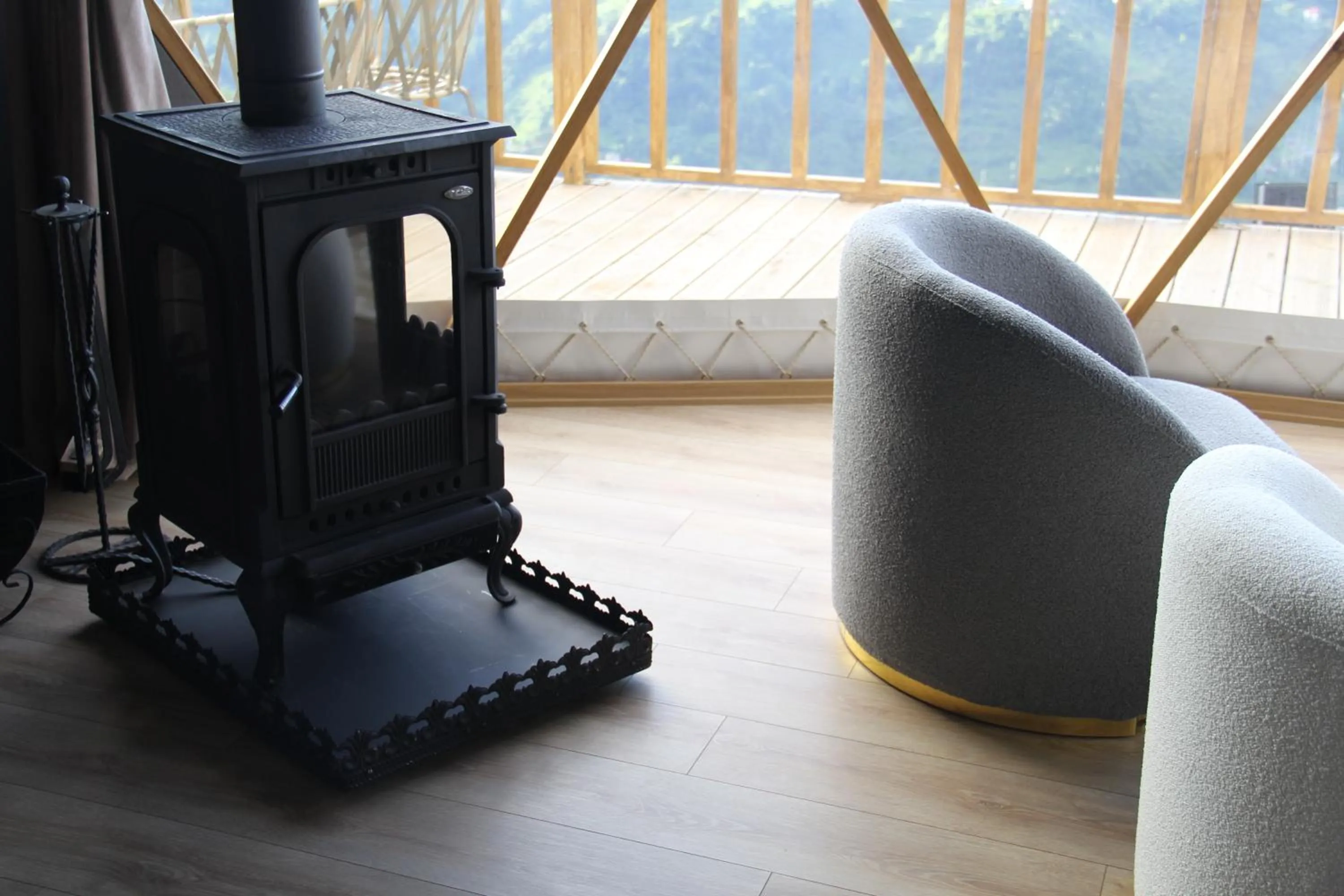 Living room in Bogina Dome & Suite - Çamlıhemşin