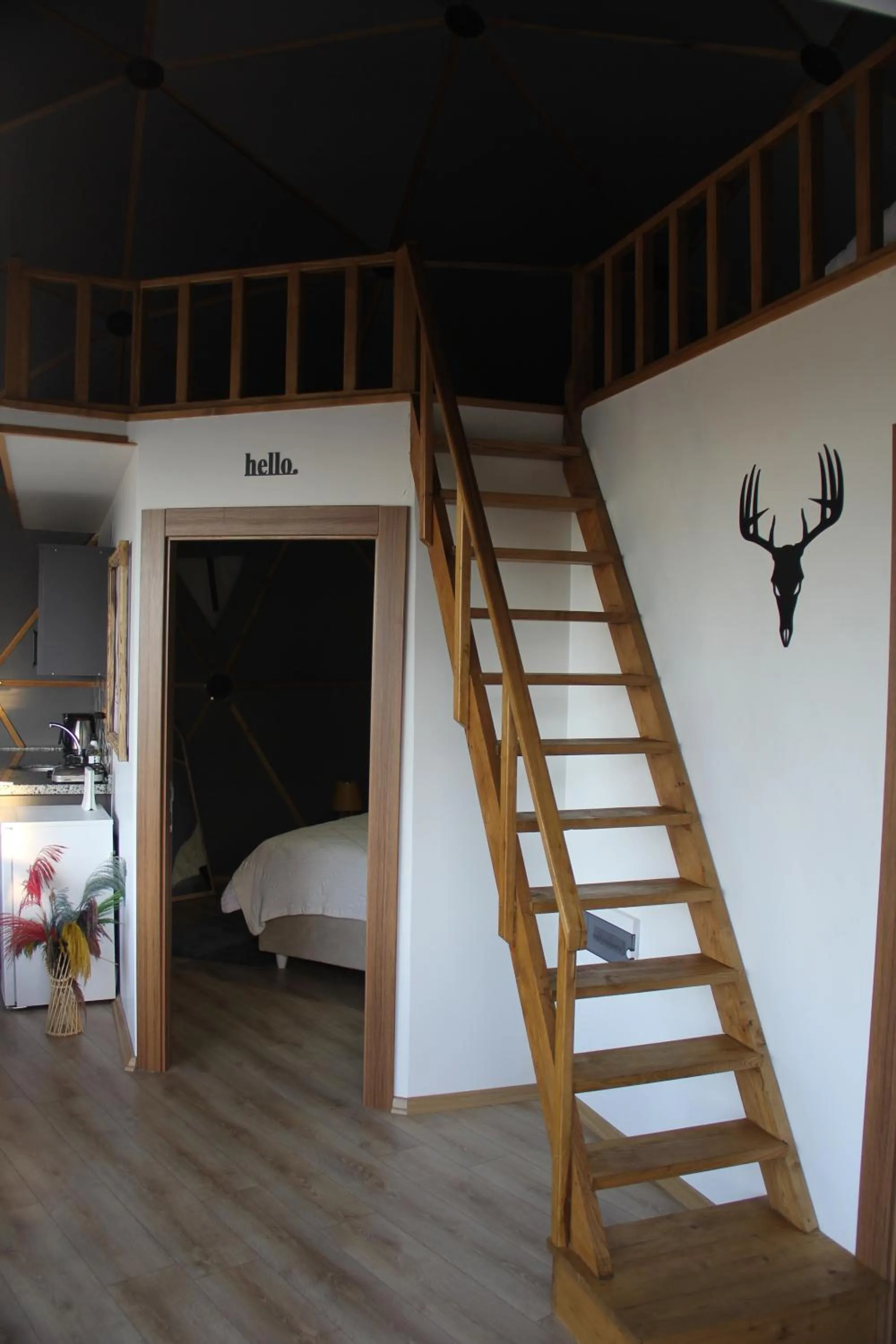 Seating area in Bogina Dome & Suite - Çamlıhemşin